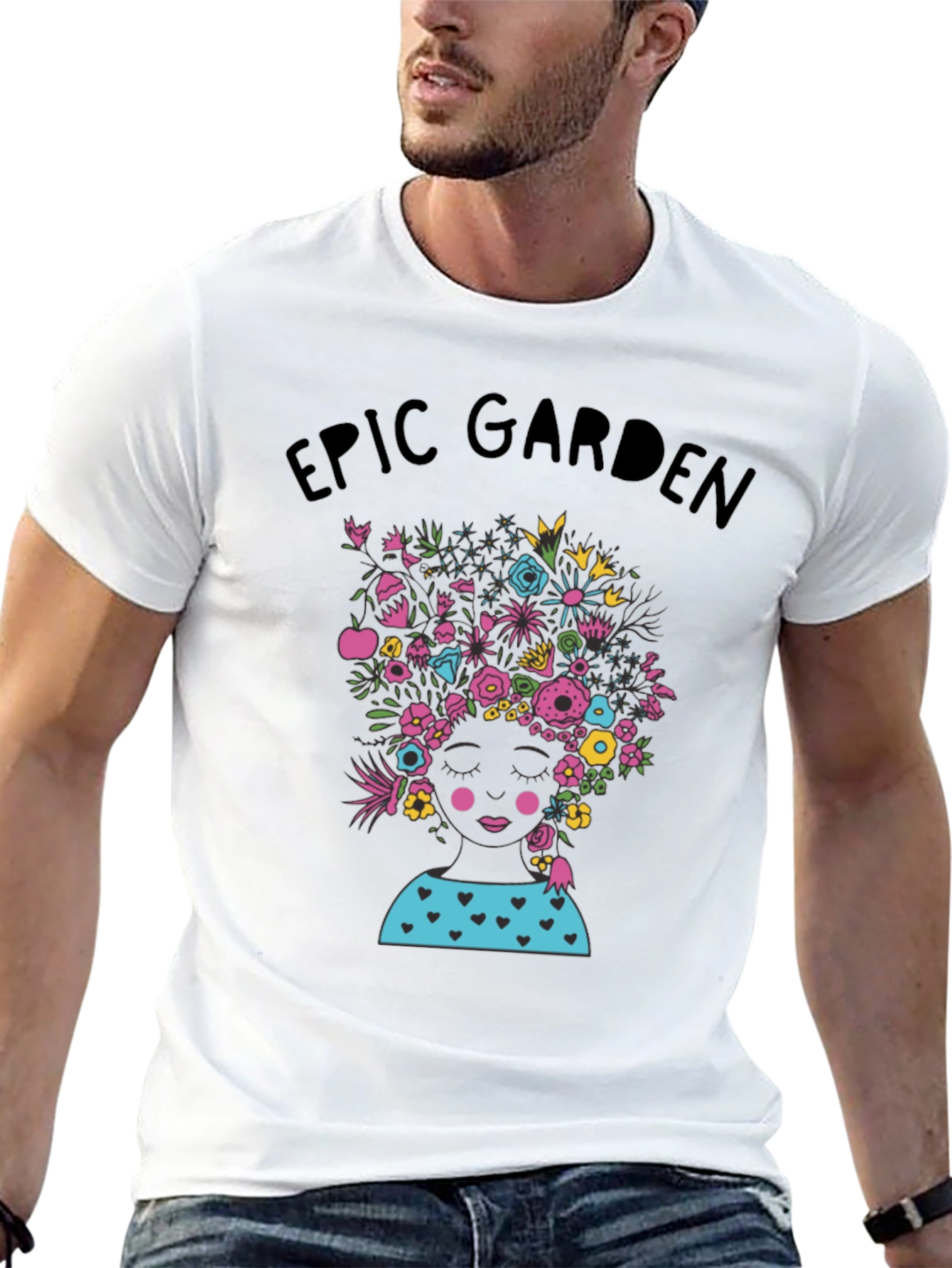 Epic Garden Graphic Tee
