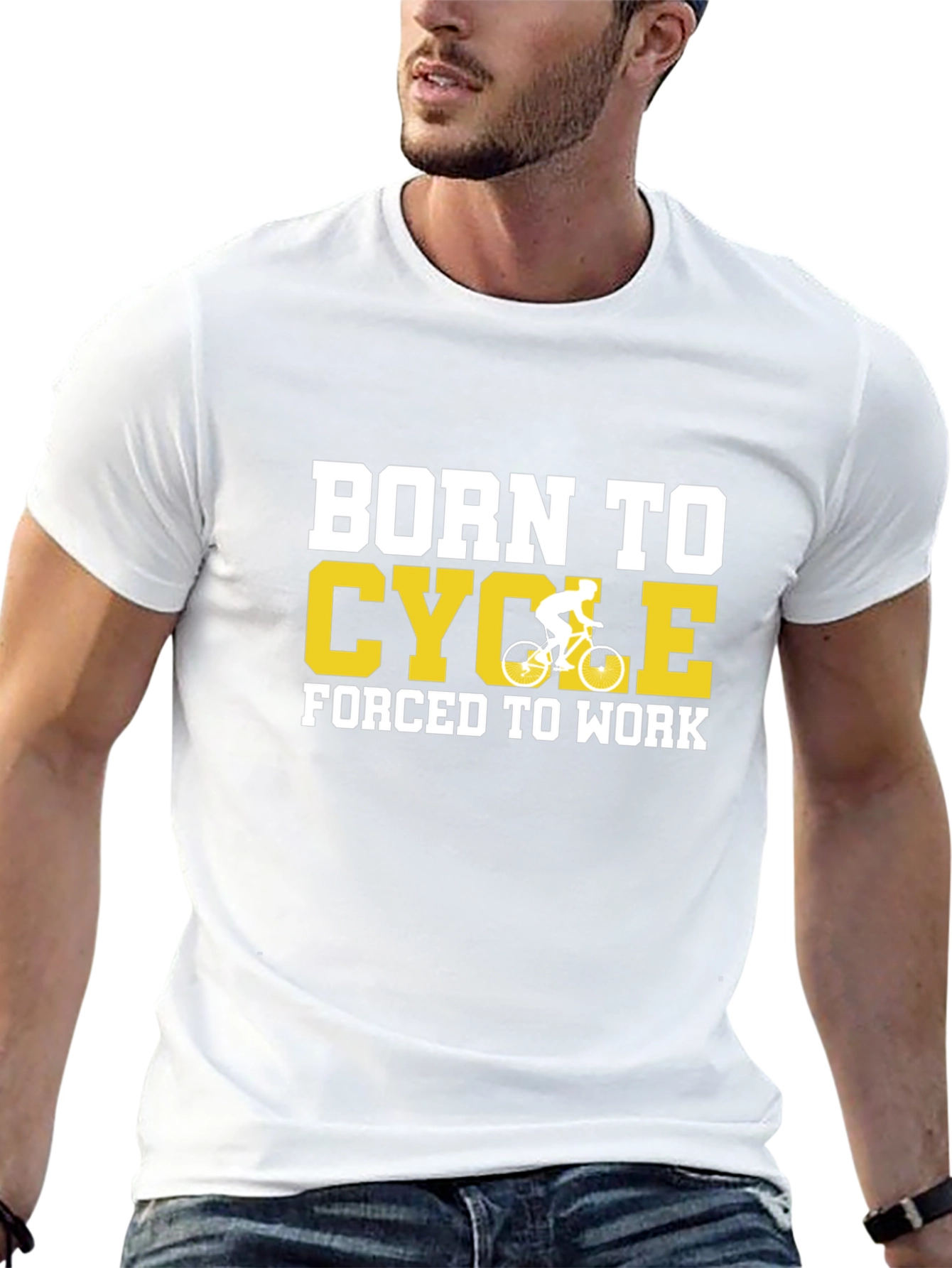 Born to Cycle T-Shirt - Cycling Lover Tee