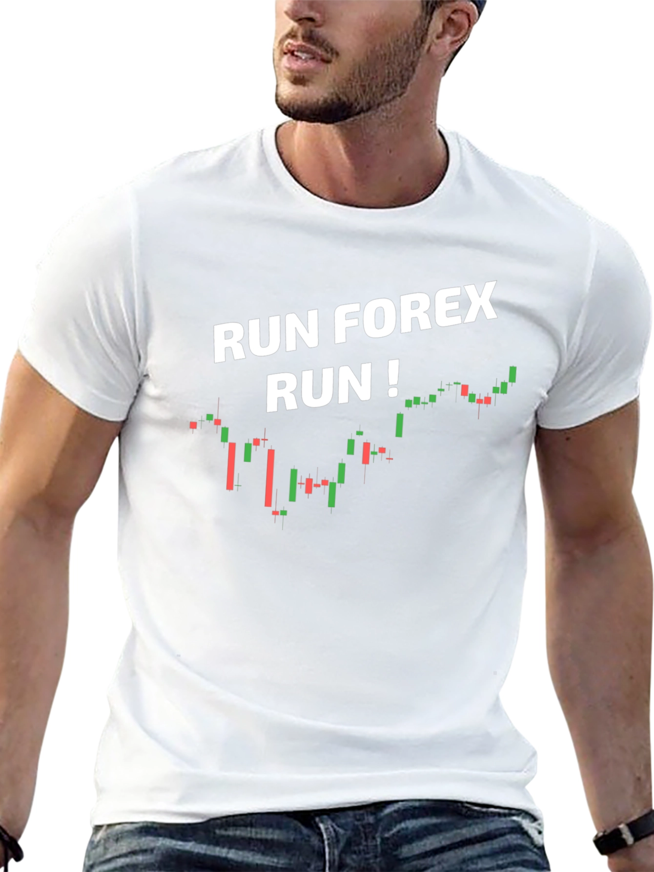 Run Forex Run! Graphic Tee