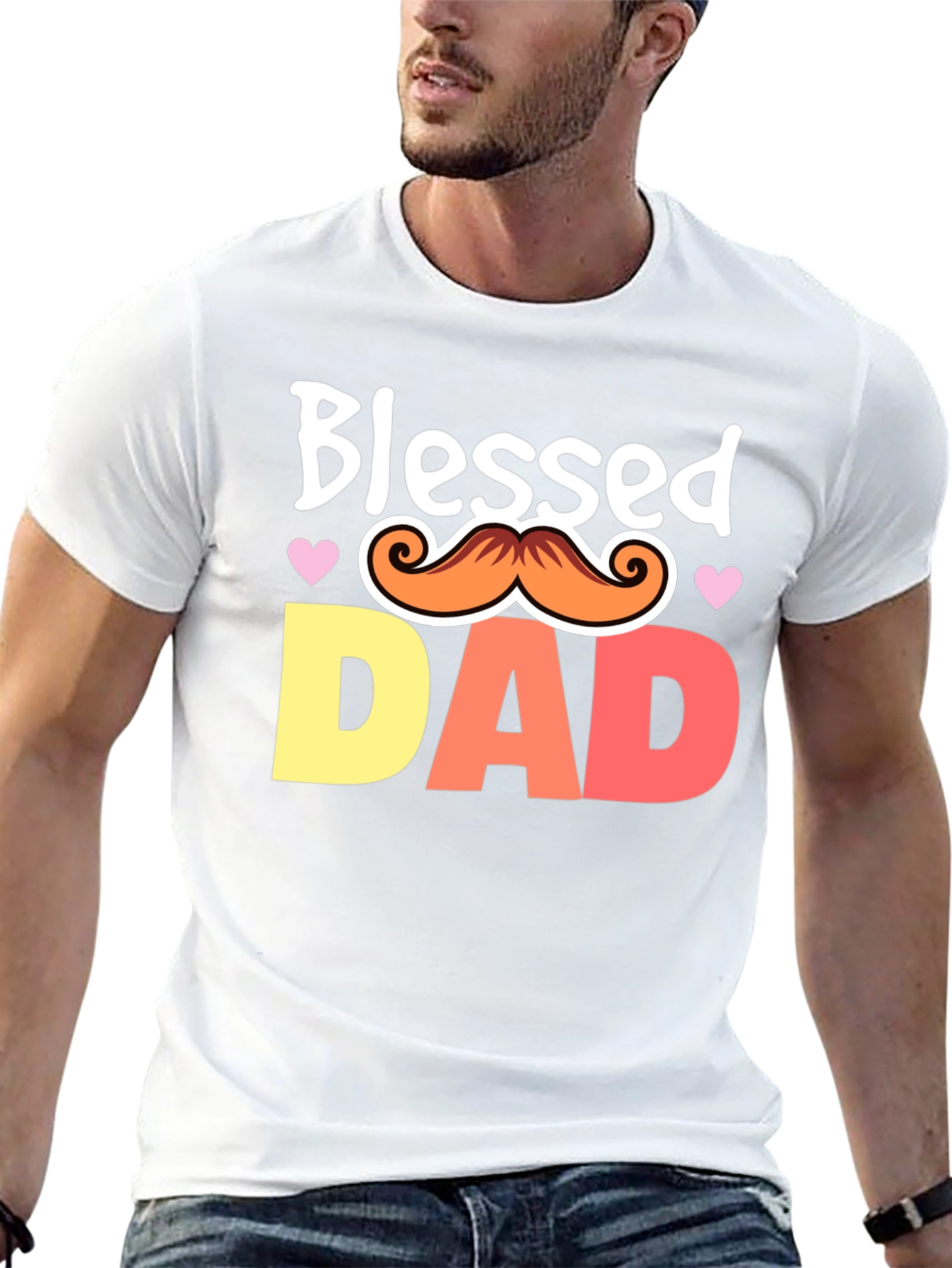 Blessed Dad T-Shirt