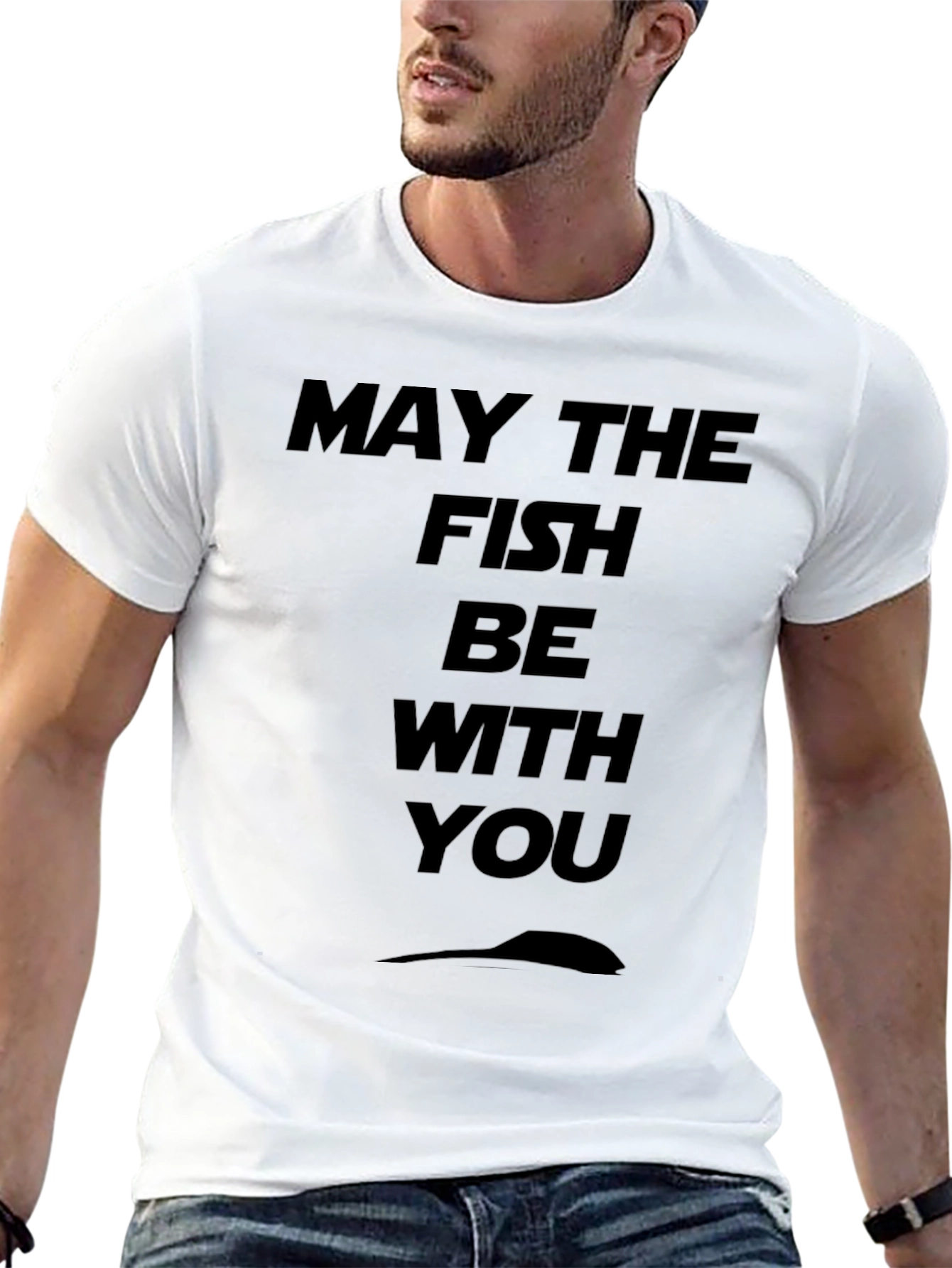 May The Fish Be With You T-Shirt
