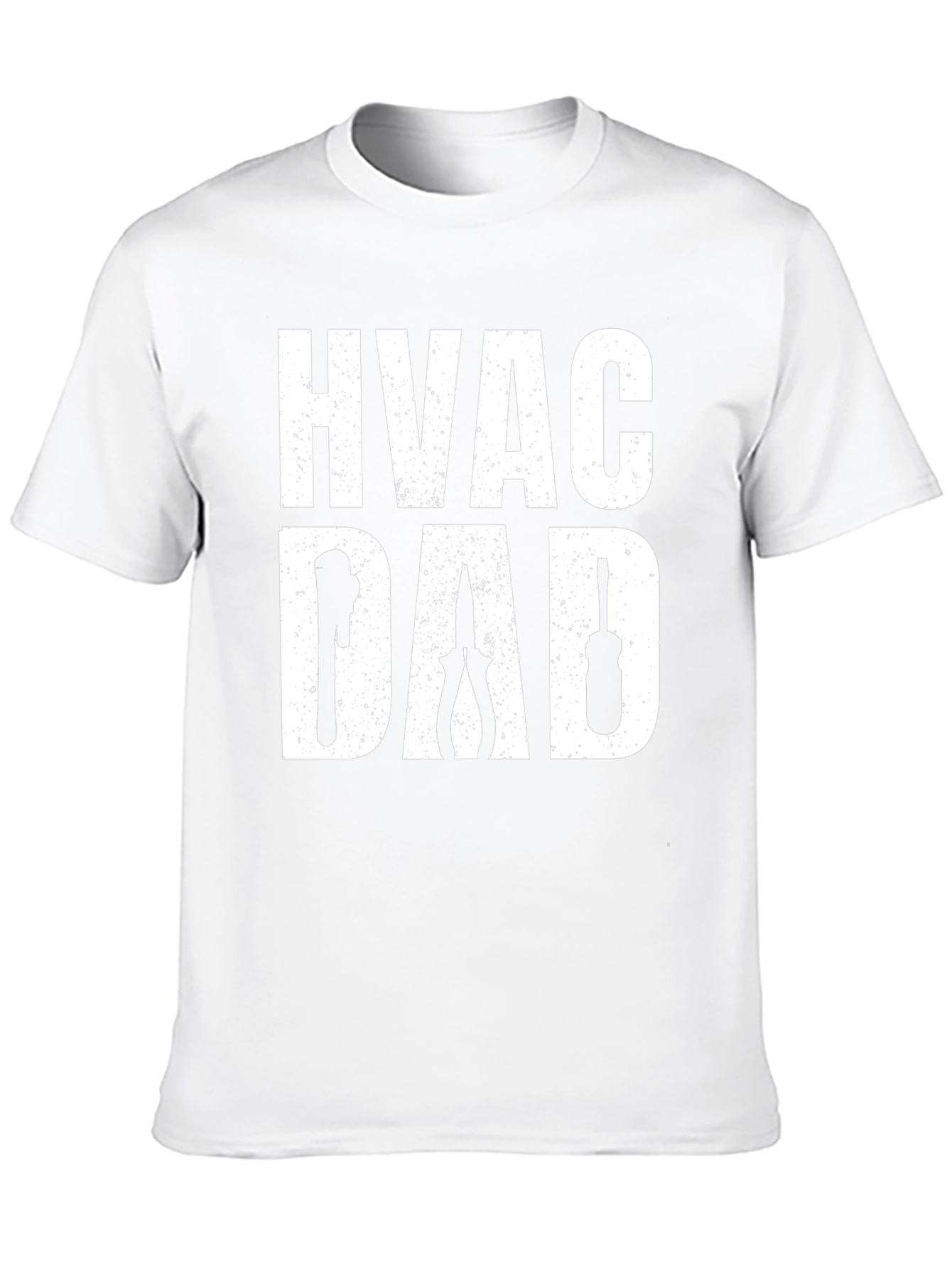 HVAC Dad Graphic T-Shirt - Black