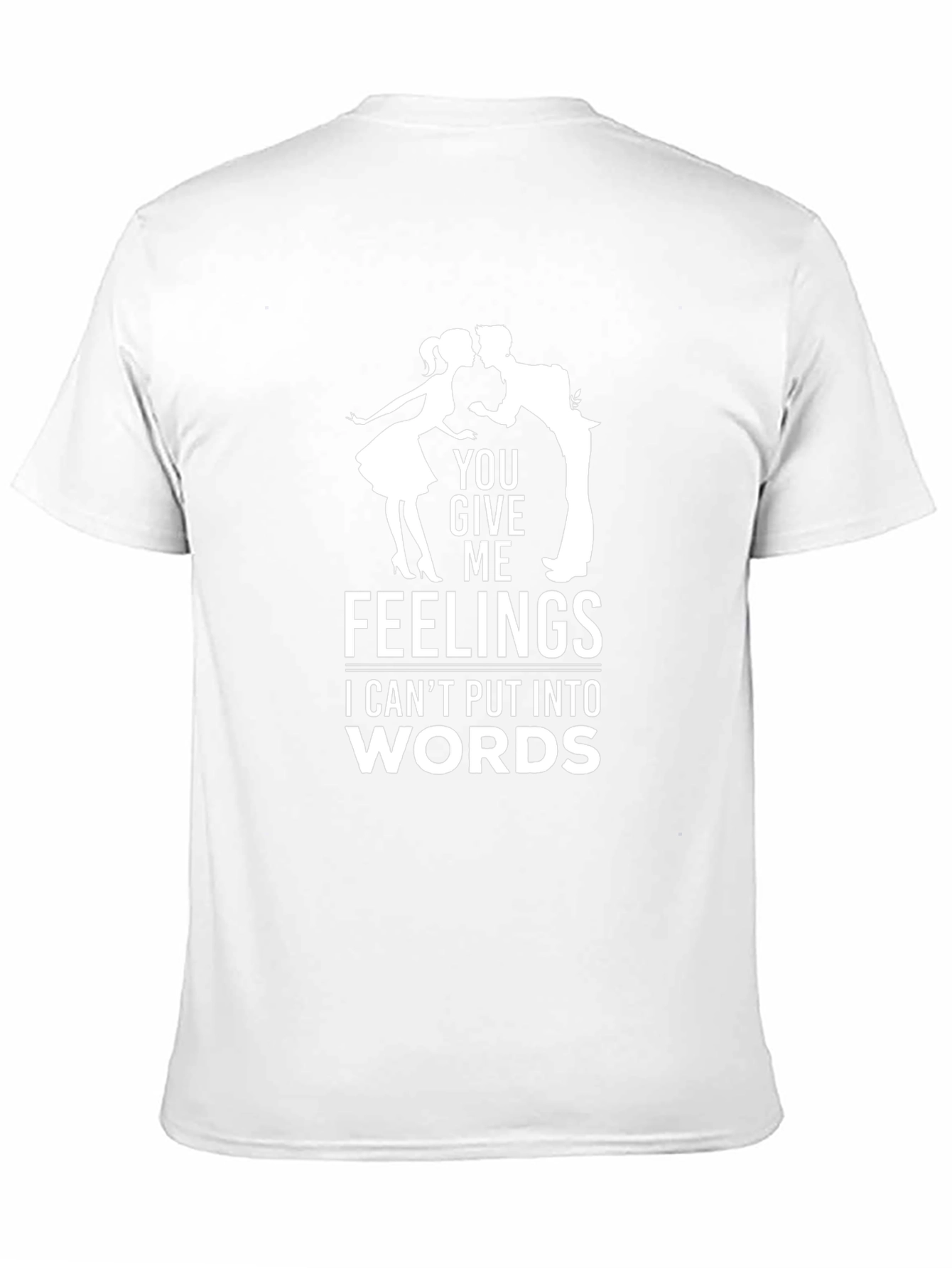 Romantic Feelings Black T-Shirt