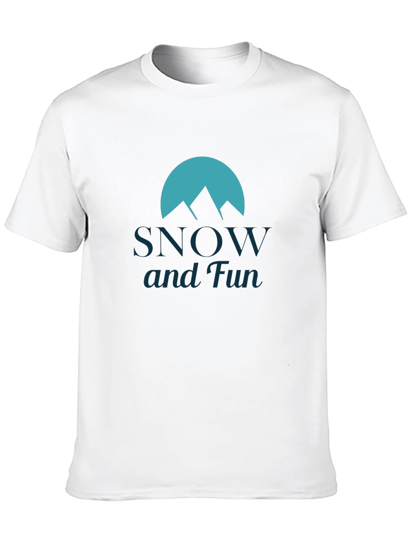 Snow and Fun Graphic T-Shirt
