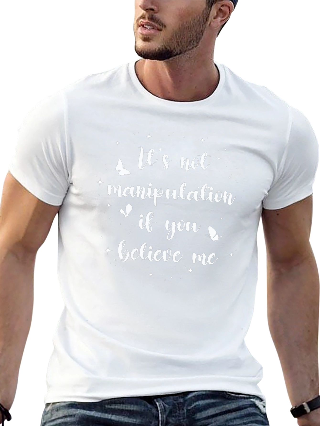 Believe Me Graphic Tee