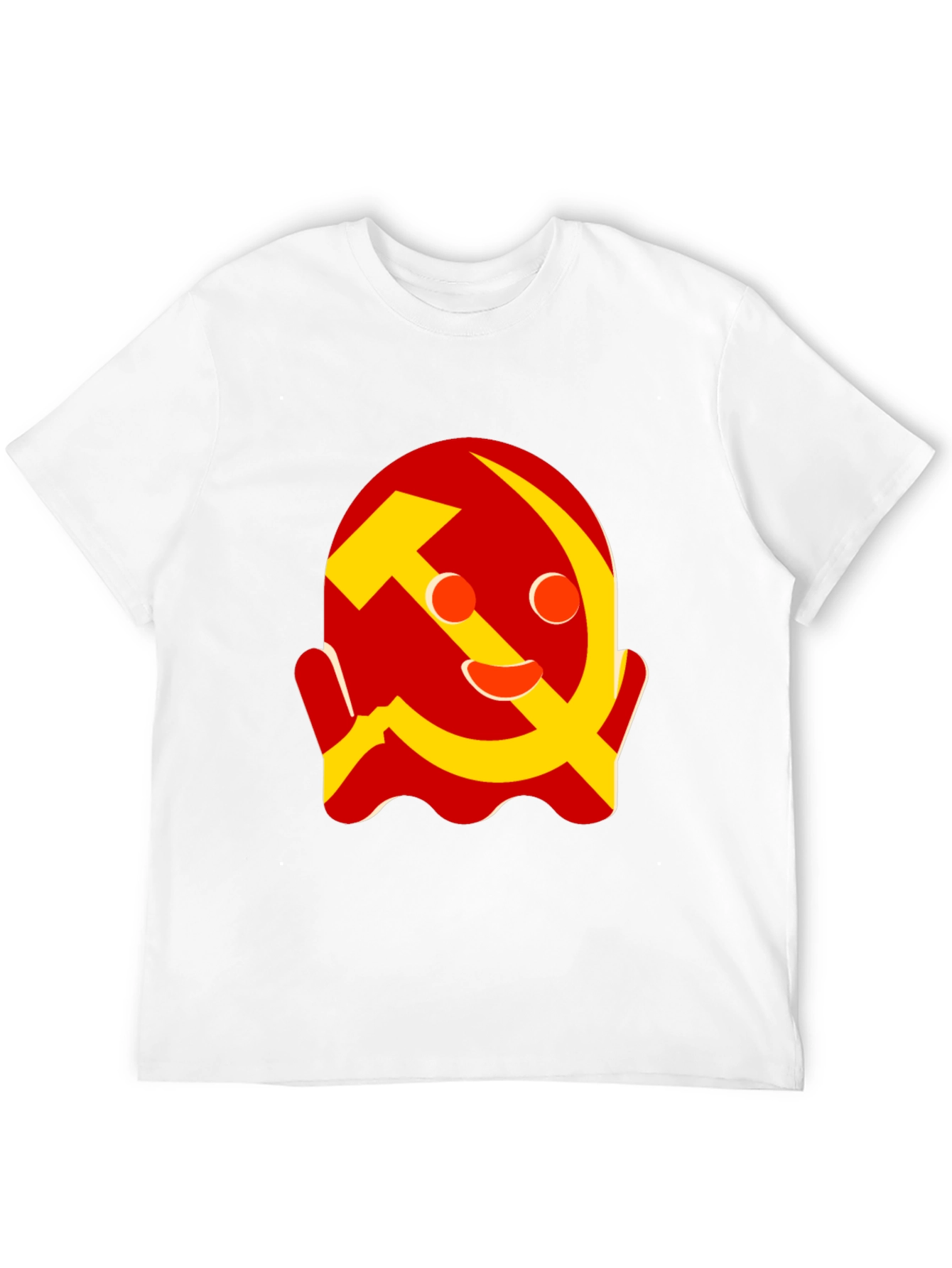 Comrade Ghost T-Shirt - Funny Communist Halloween Tee