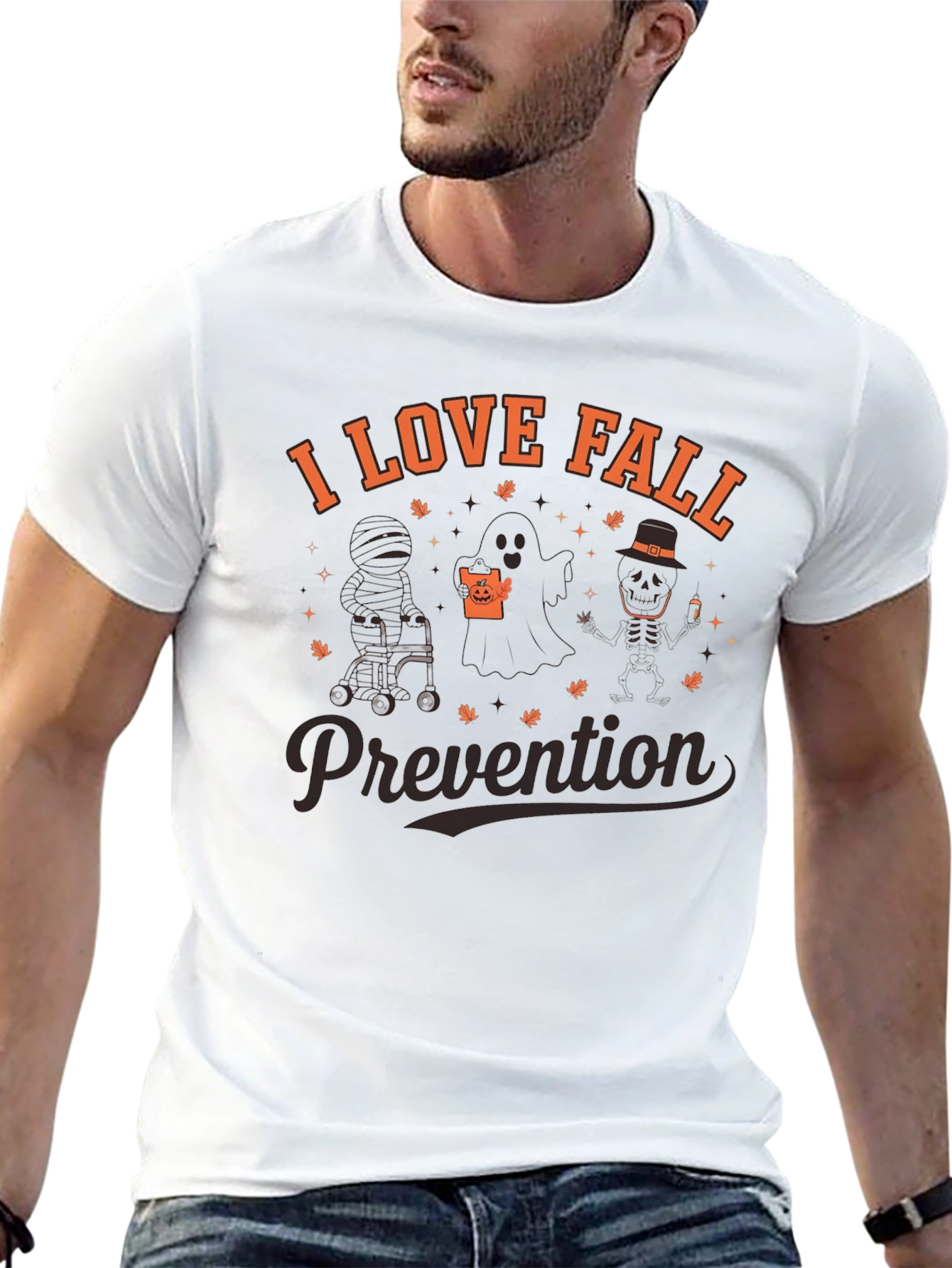 I Love Fall Prevention T-Shirt