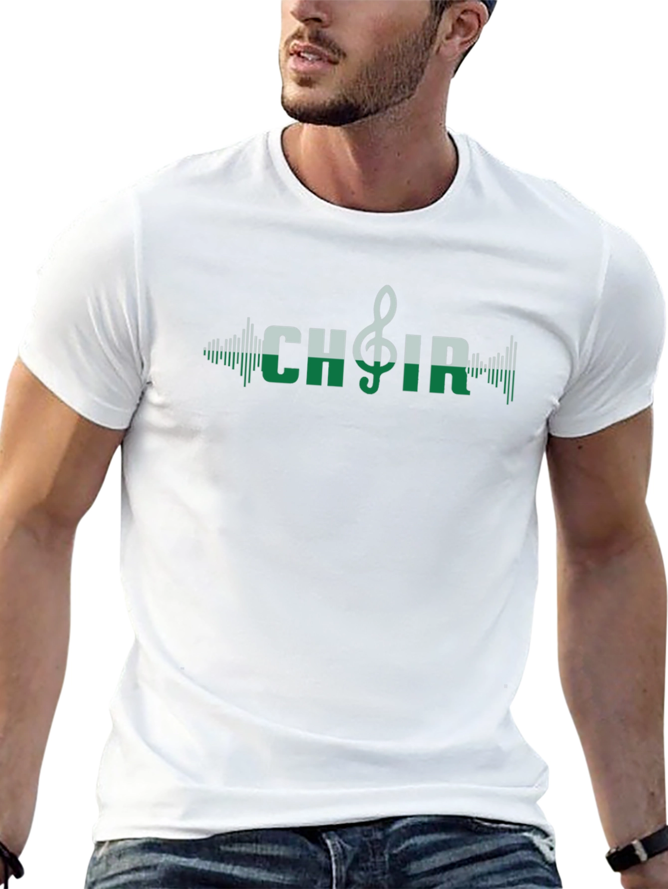 Choir Music Treble Clef T-Shirt