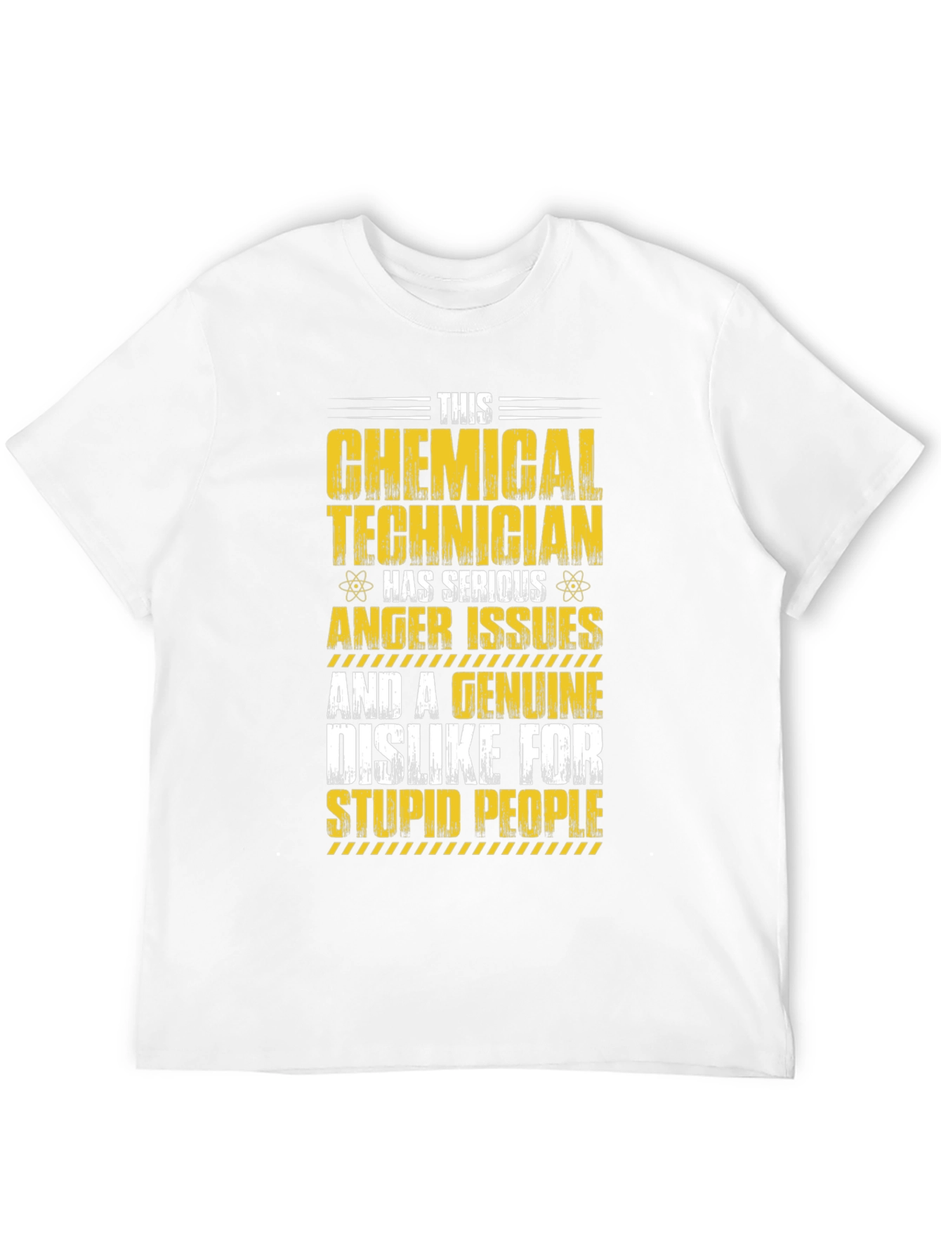 Chemical Technician T-Shirt - Serious Anger Issues