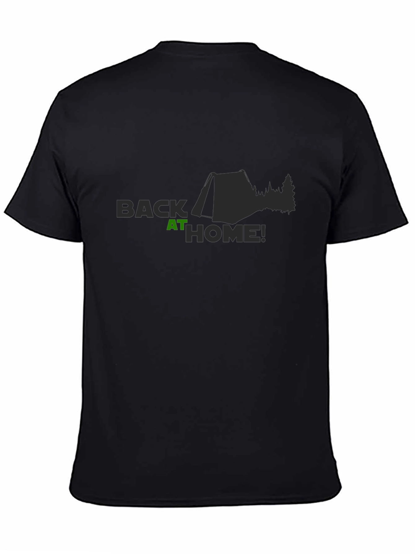 Back At Home Camping T-Shirt
