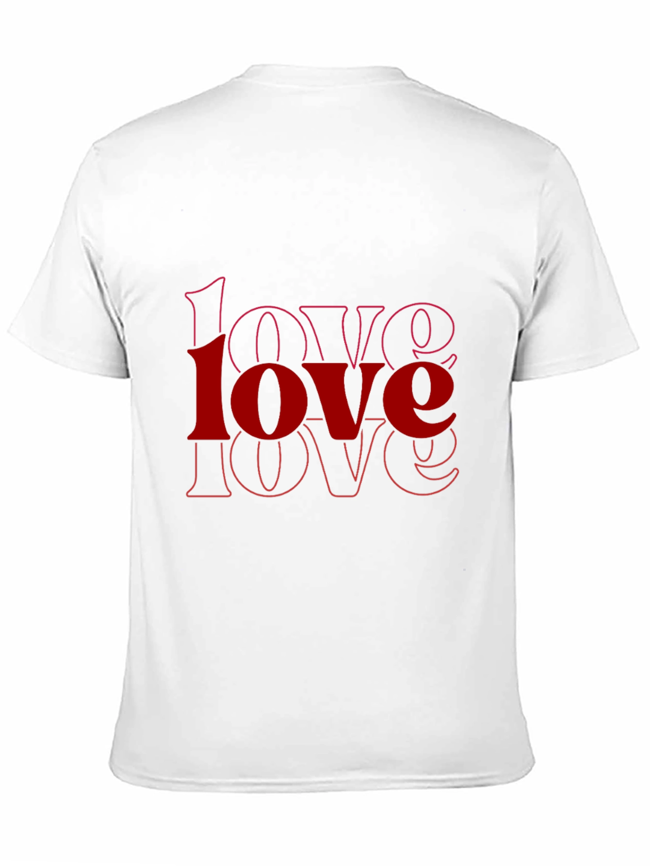 Love Graphic Black T-Shirt