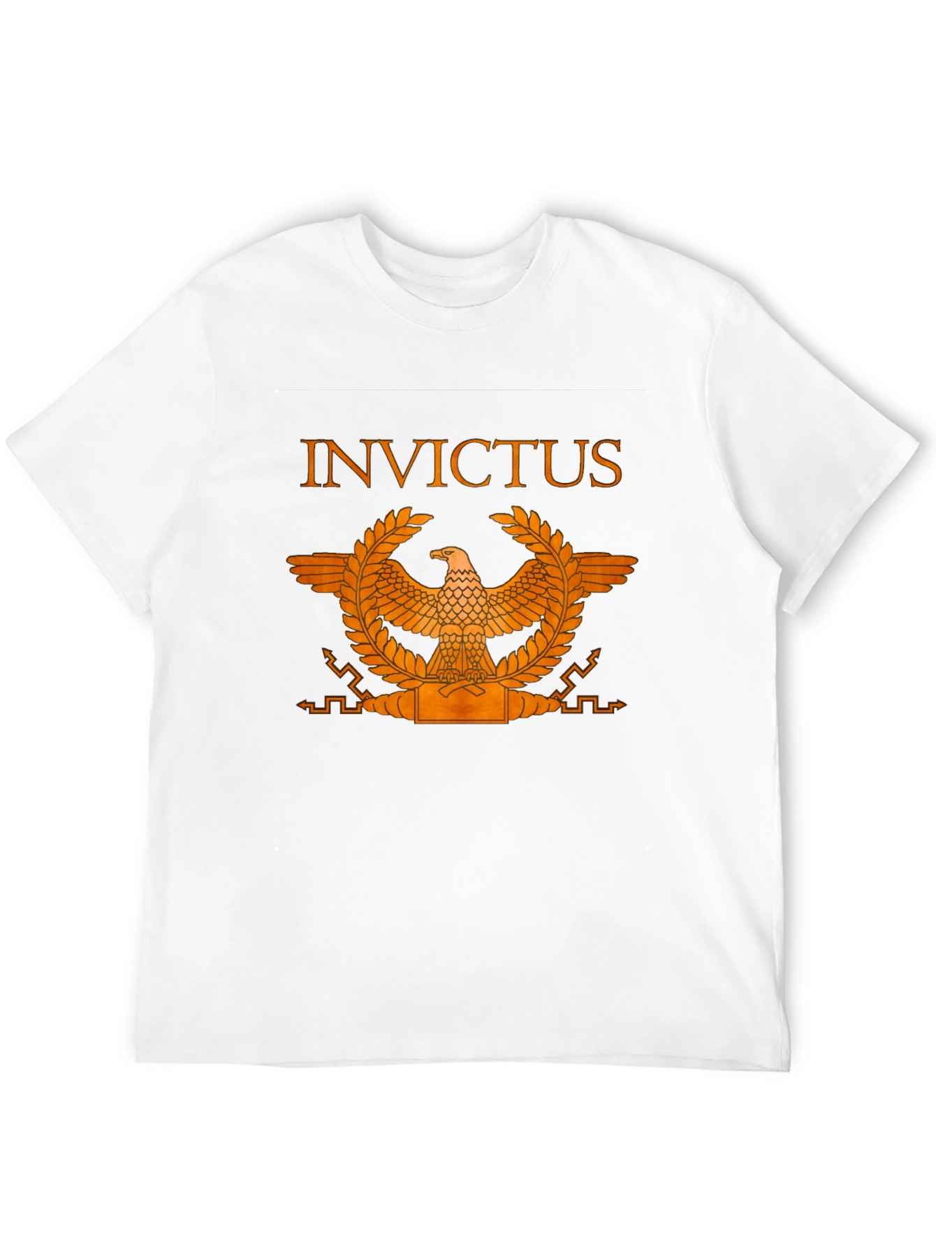 Invictus Roman Eagle Graphic T-Shirt