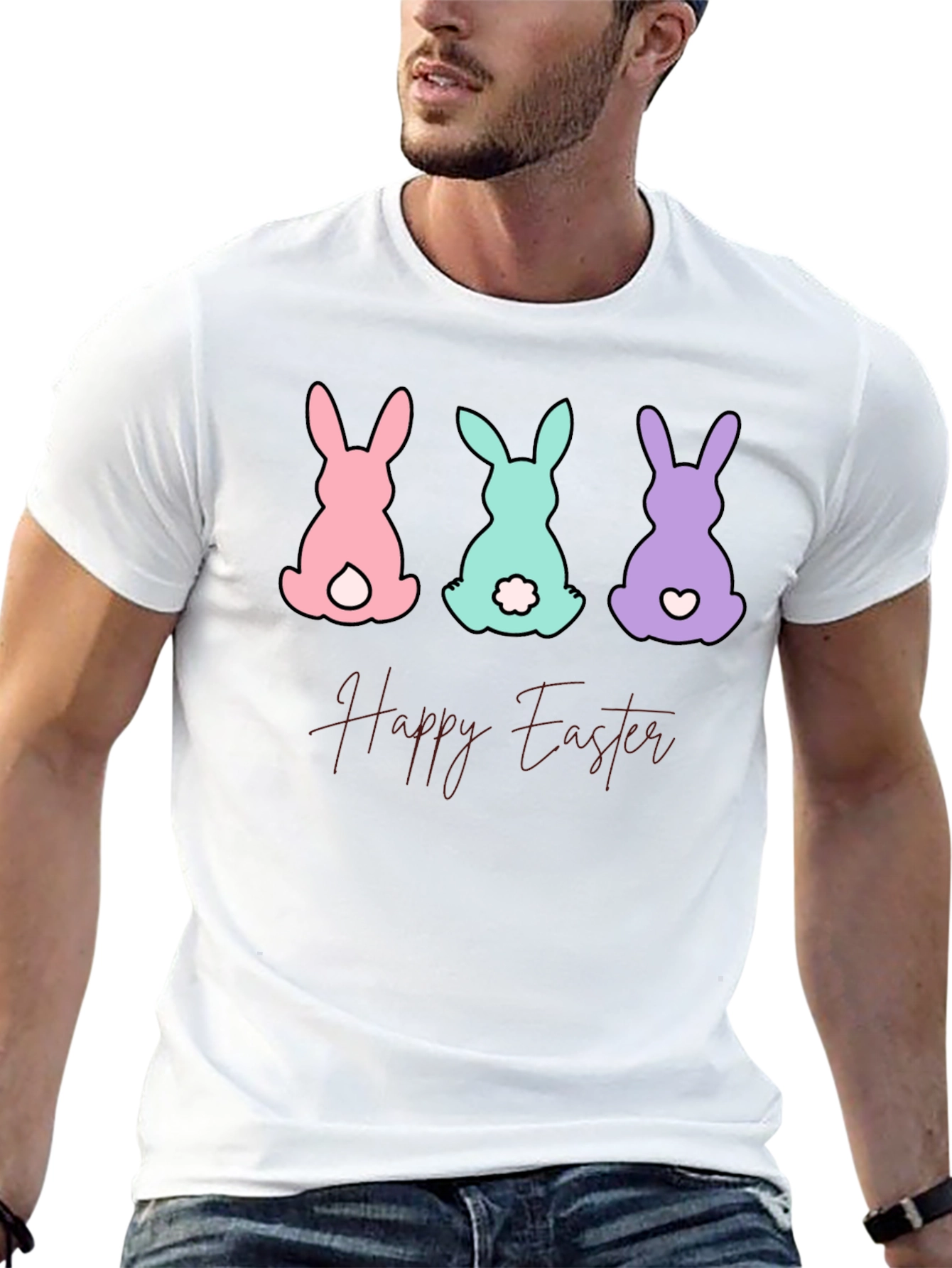 Happy Easter Bunny T-Shirt