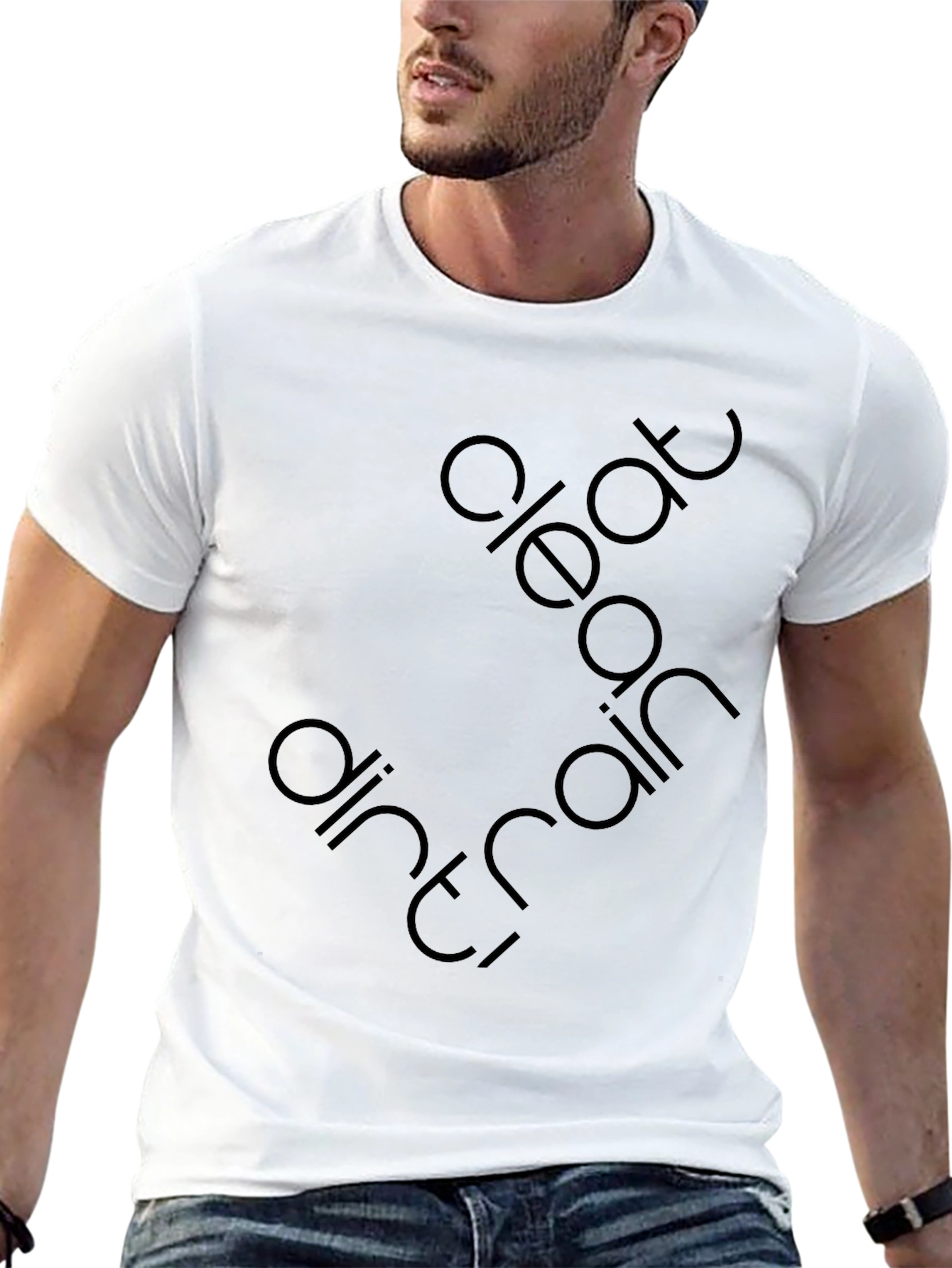 Cleat Dirt Train Black T-Shirt
