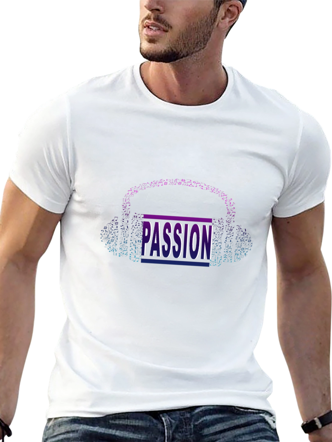 Passion Music Graphic T-Shirt