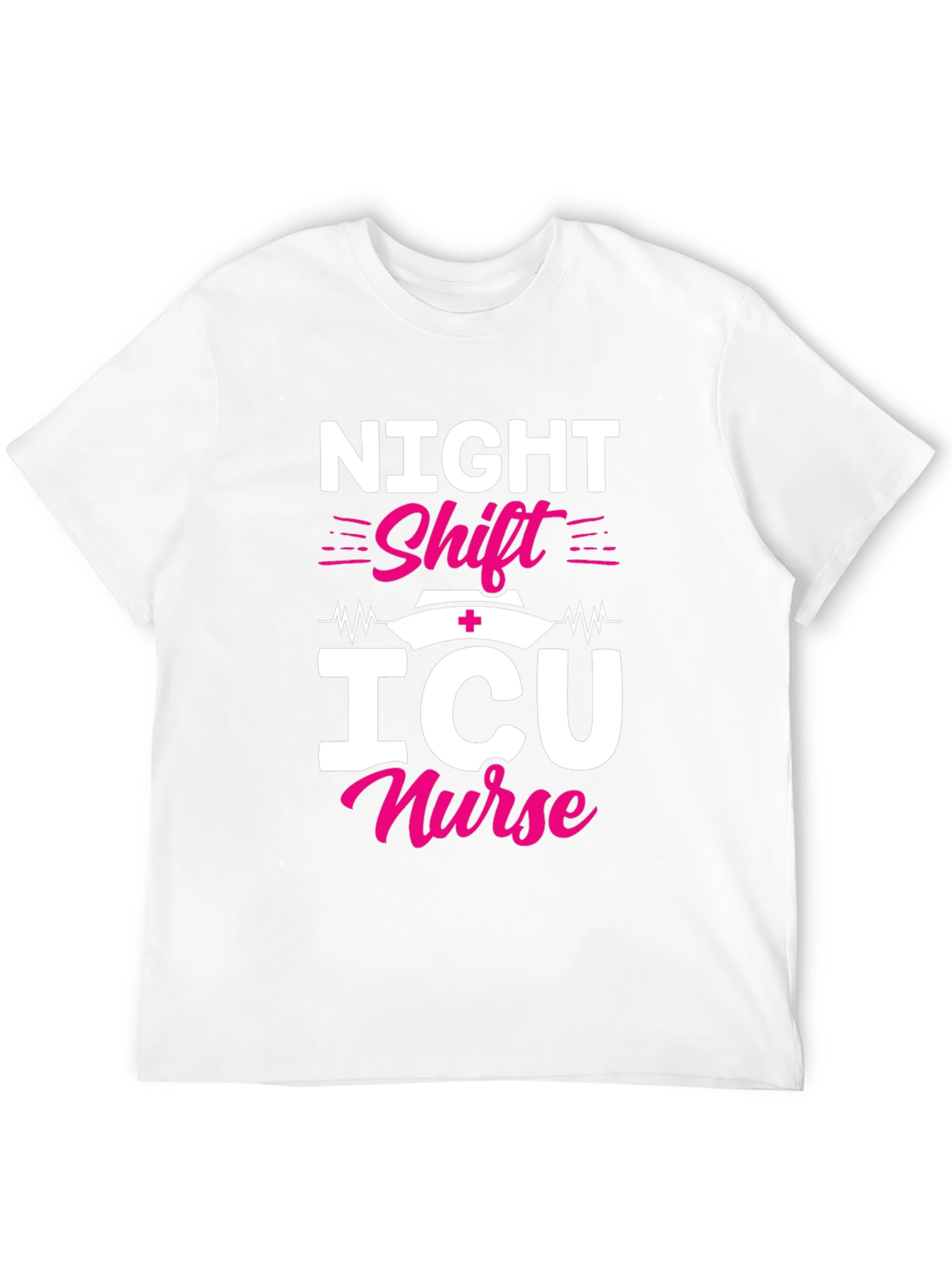 Night Shift ICU Nurse Graphic Tee