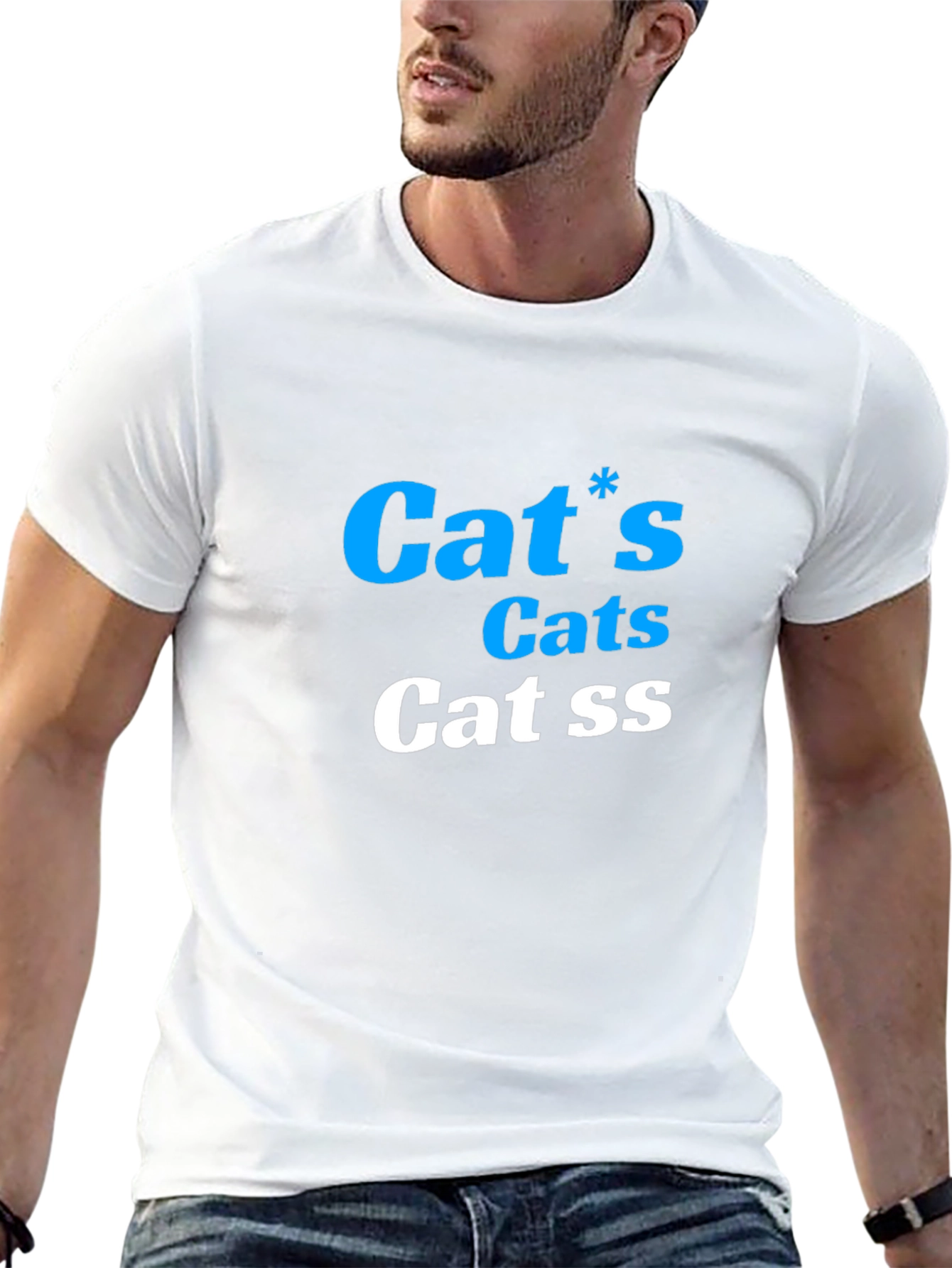 Cats T-Shirt - Funny Graphic Tee