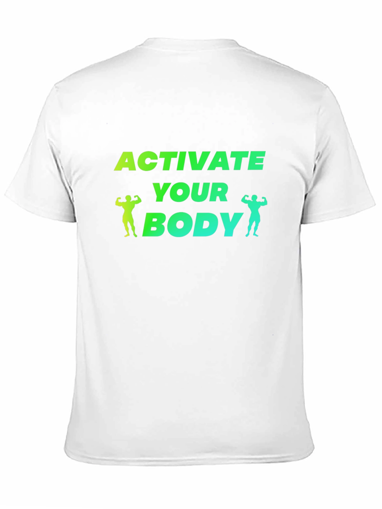 Activate Your Body Black T-Shirt