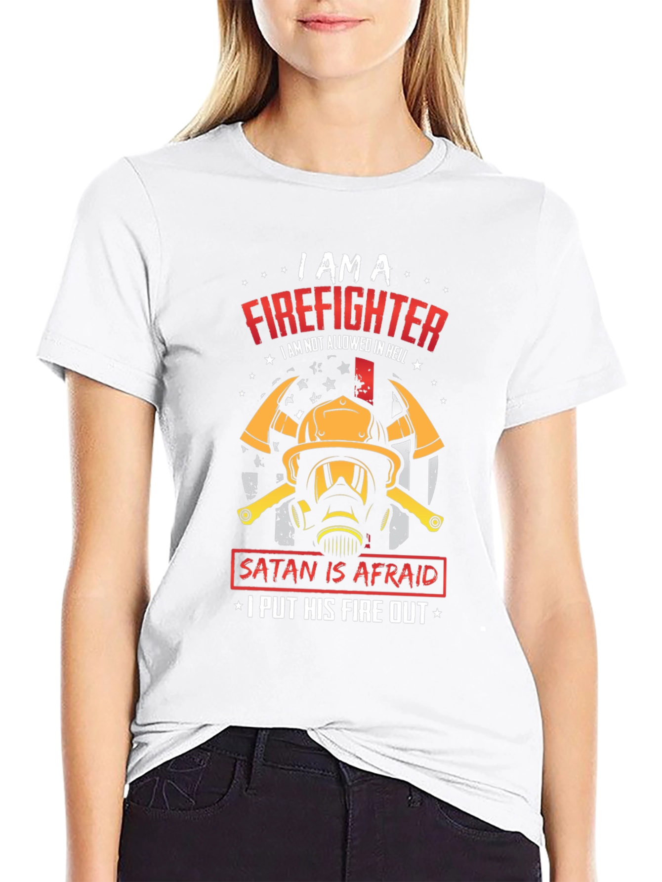 I am a Firefighter Graphic T-Shirt
