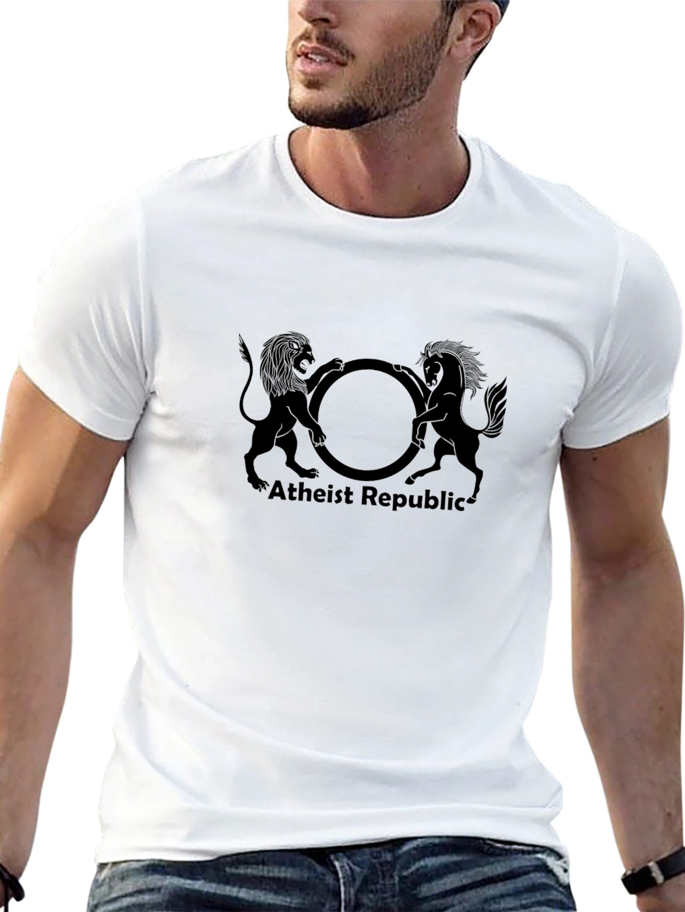 Atheist Republic Graphic Tee - Black