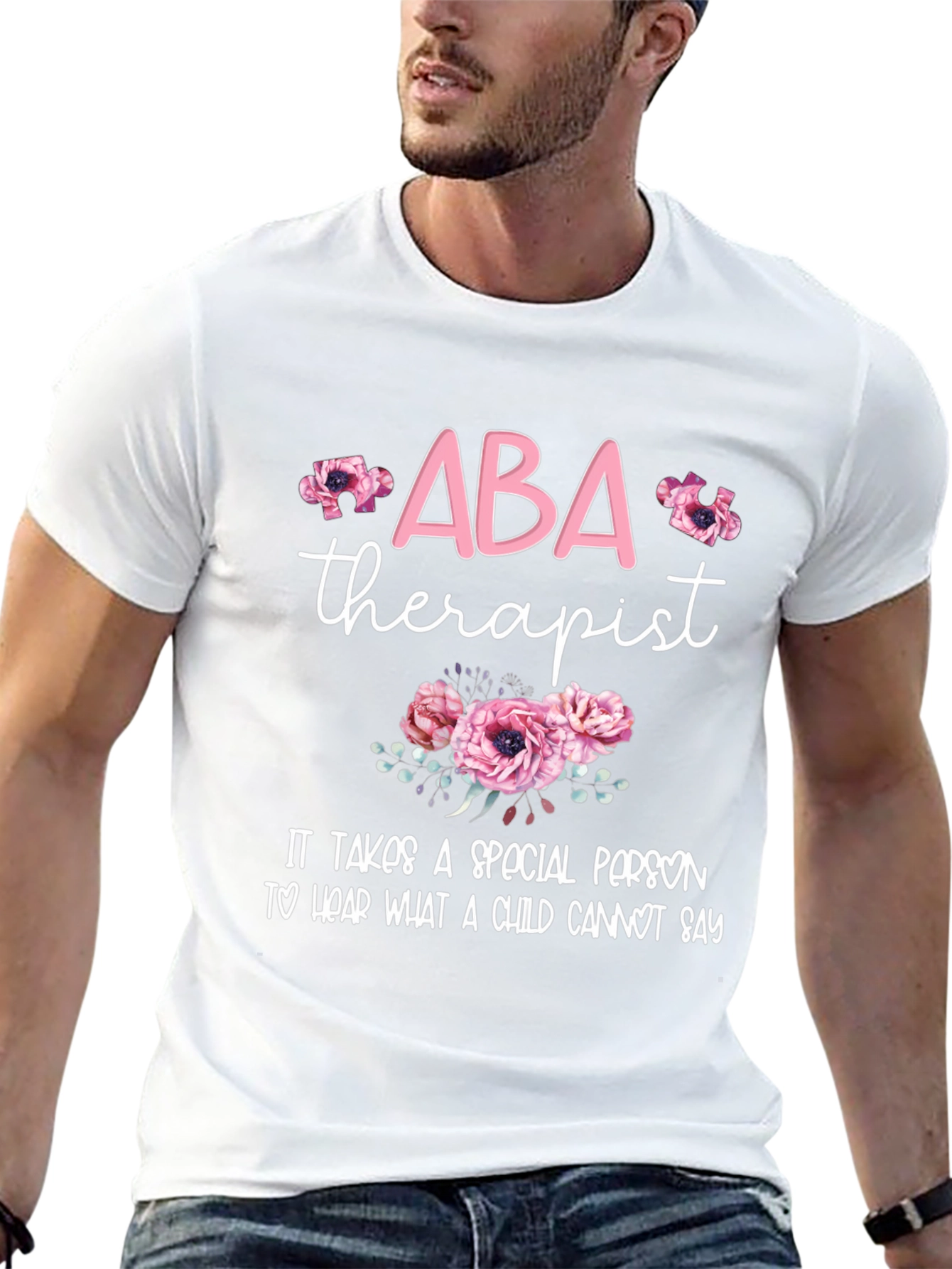 ABA Therapist Graphic T-Shirt - Special Education Advocate Tee