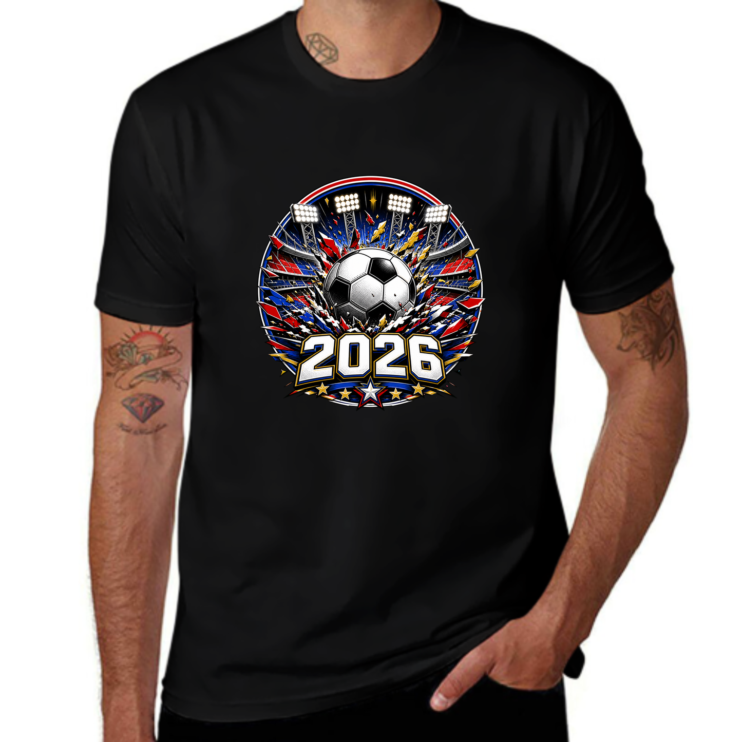 2026 World Football T-Shirt L02600847