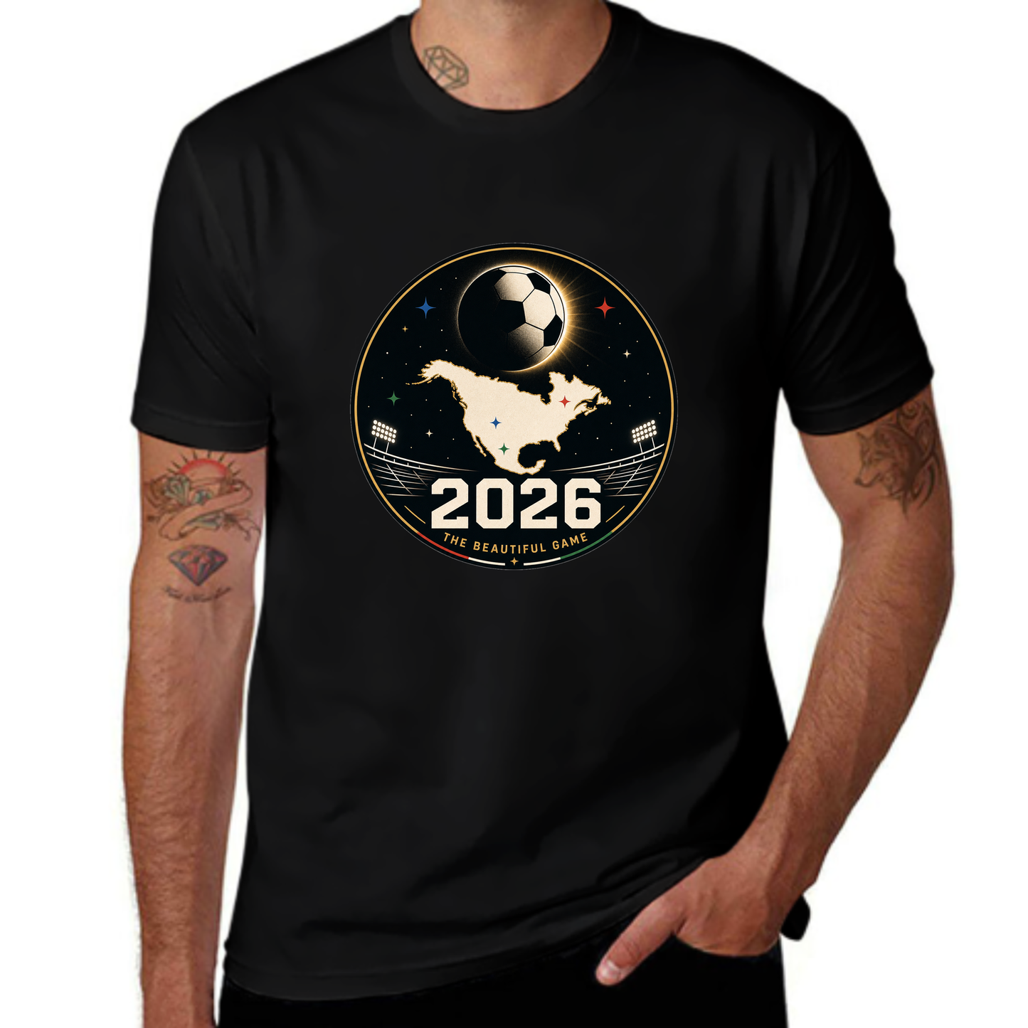 2026 World Football T-Shirt L02656597