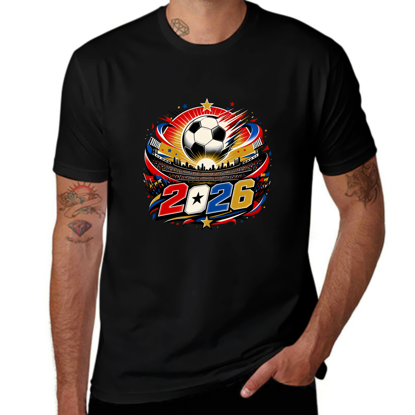 2026 World Football T-Shirt L04337826