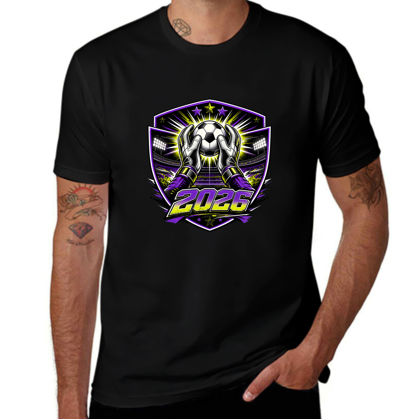 2026 World Football T-Shirt L10839106
