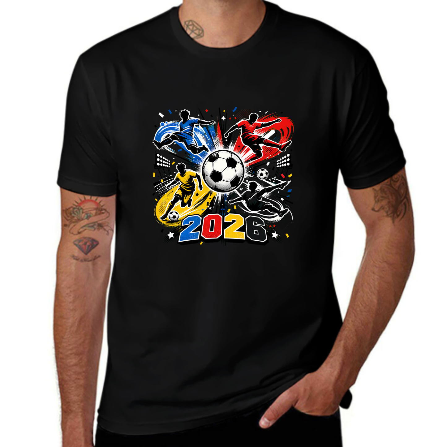 2026 World Football T-Shirt L13517409