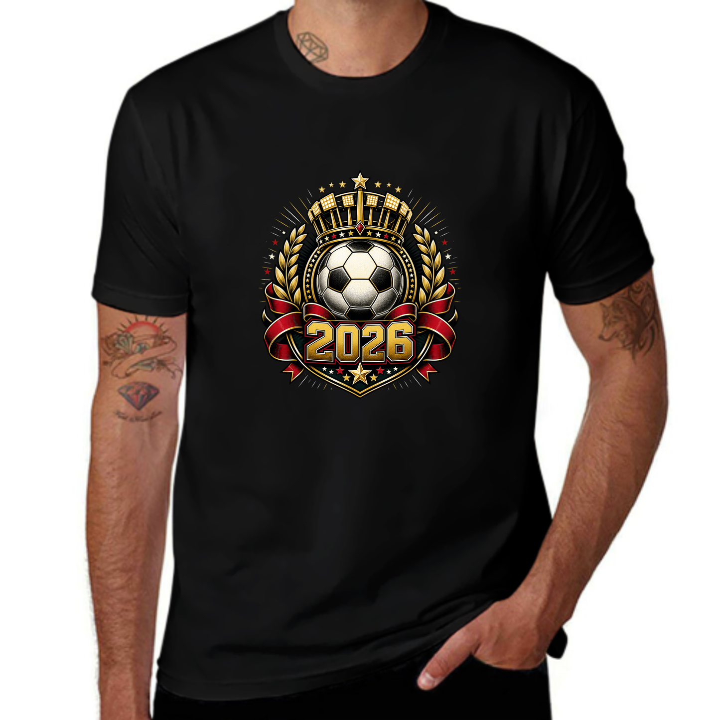 2026 World Football T-Shirt L29862543