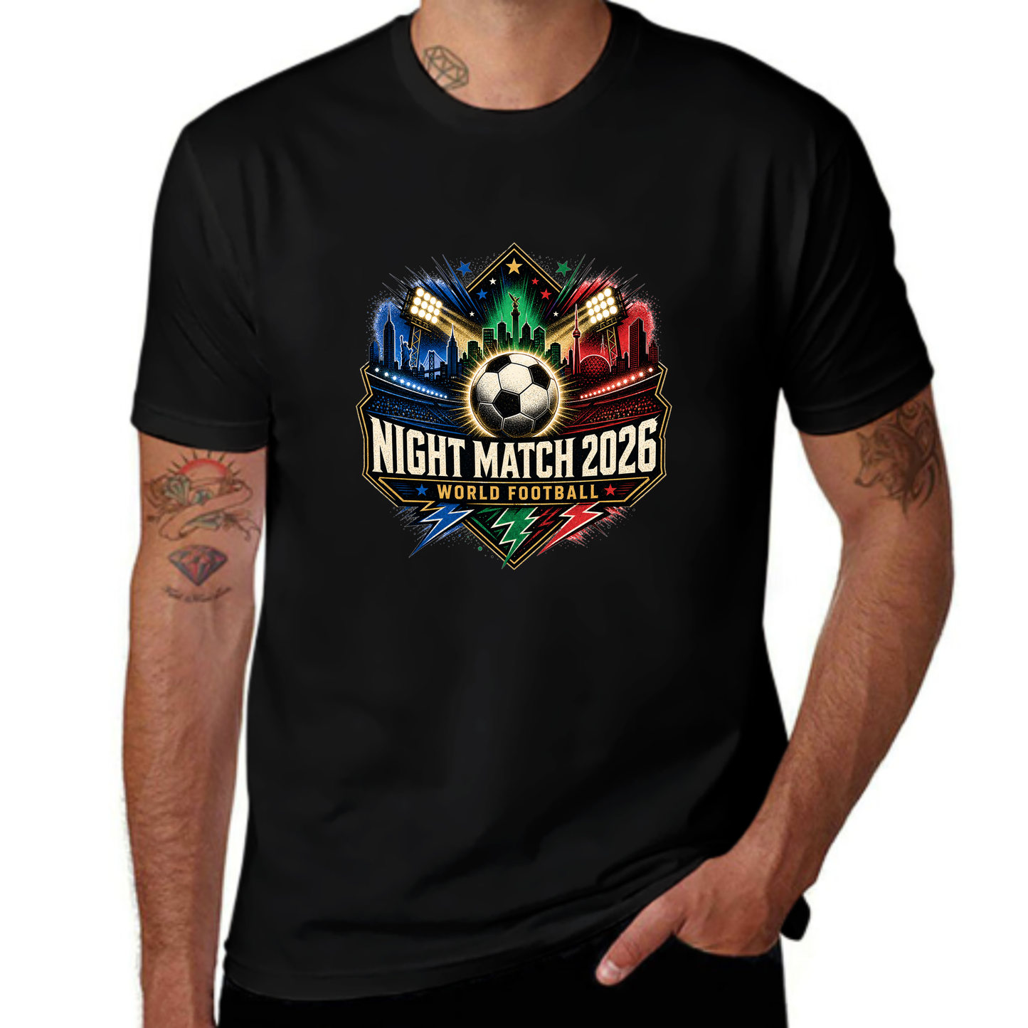 2026 World Football T-Shirt L39408000
