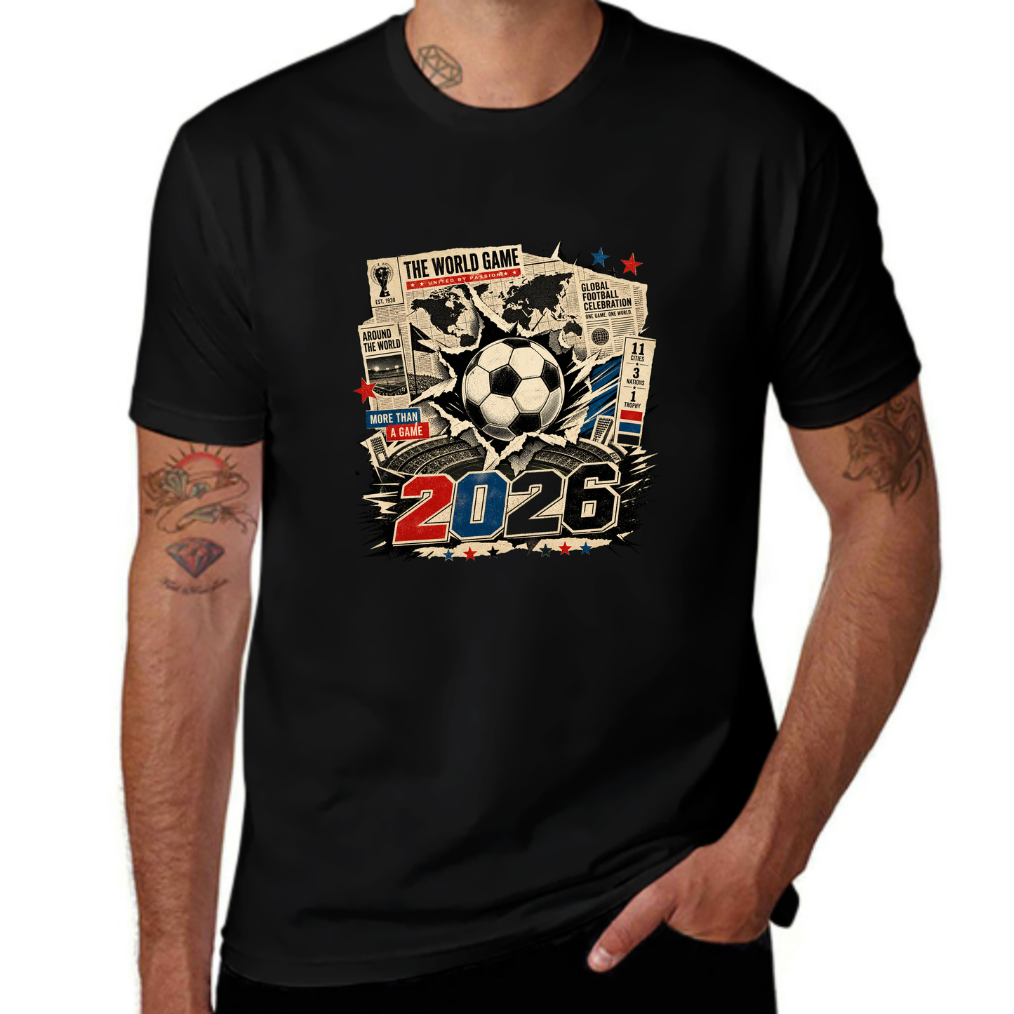 2026 World Football T-Shirt L48499034