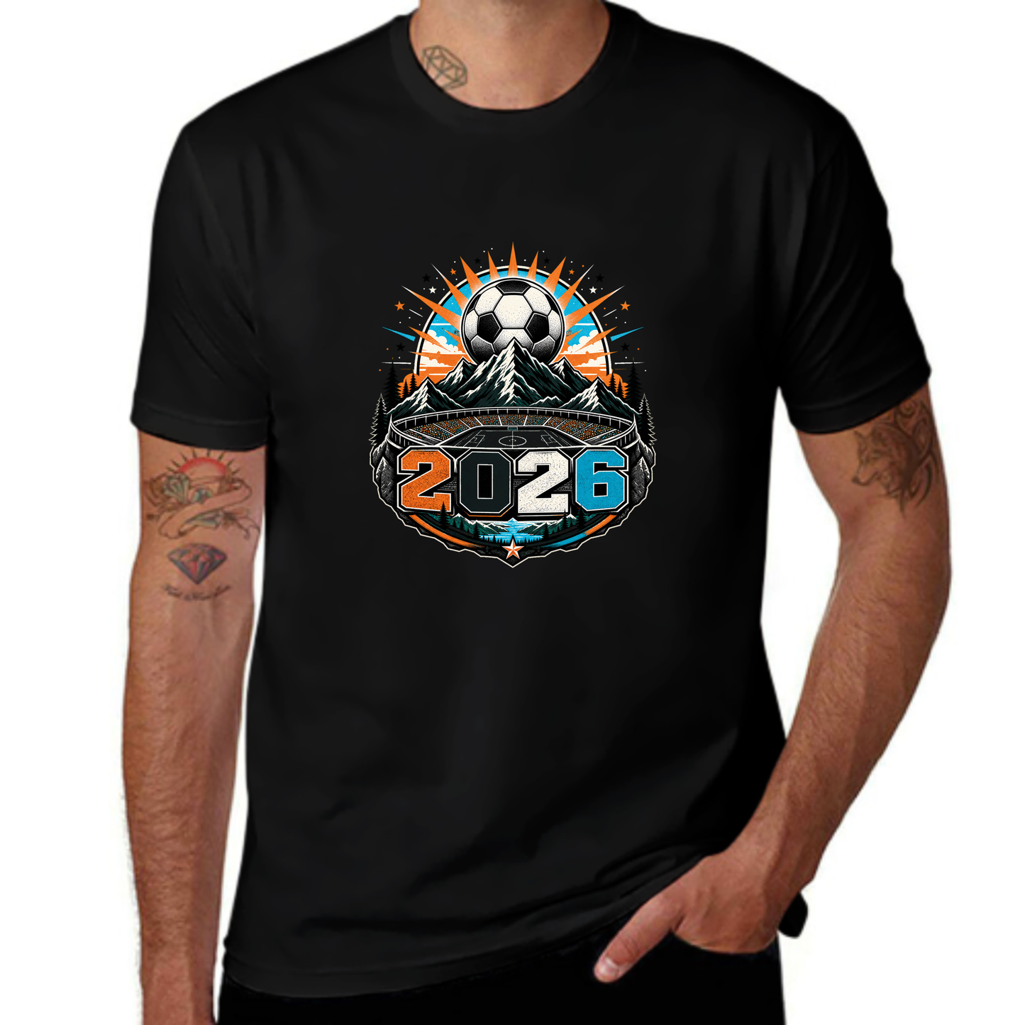 2026 World Football T-Shirt L50269285