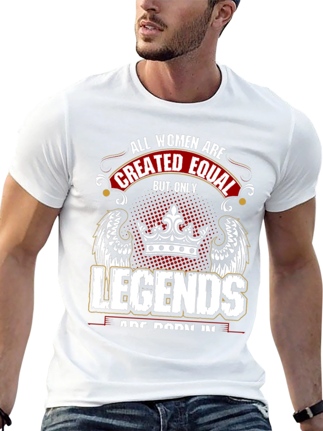 All Women Legends Black T-Shirt