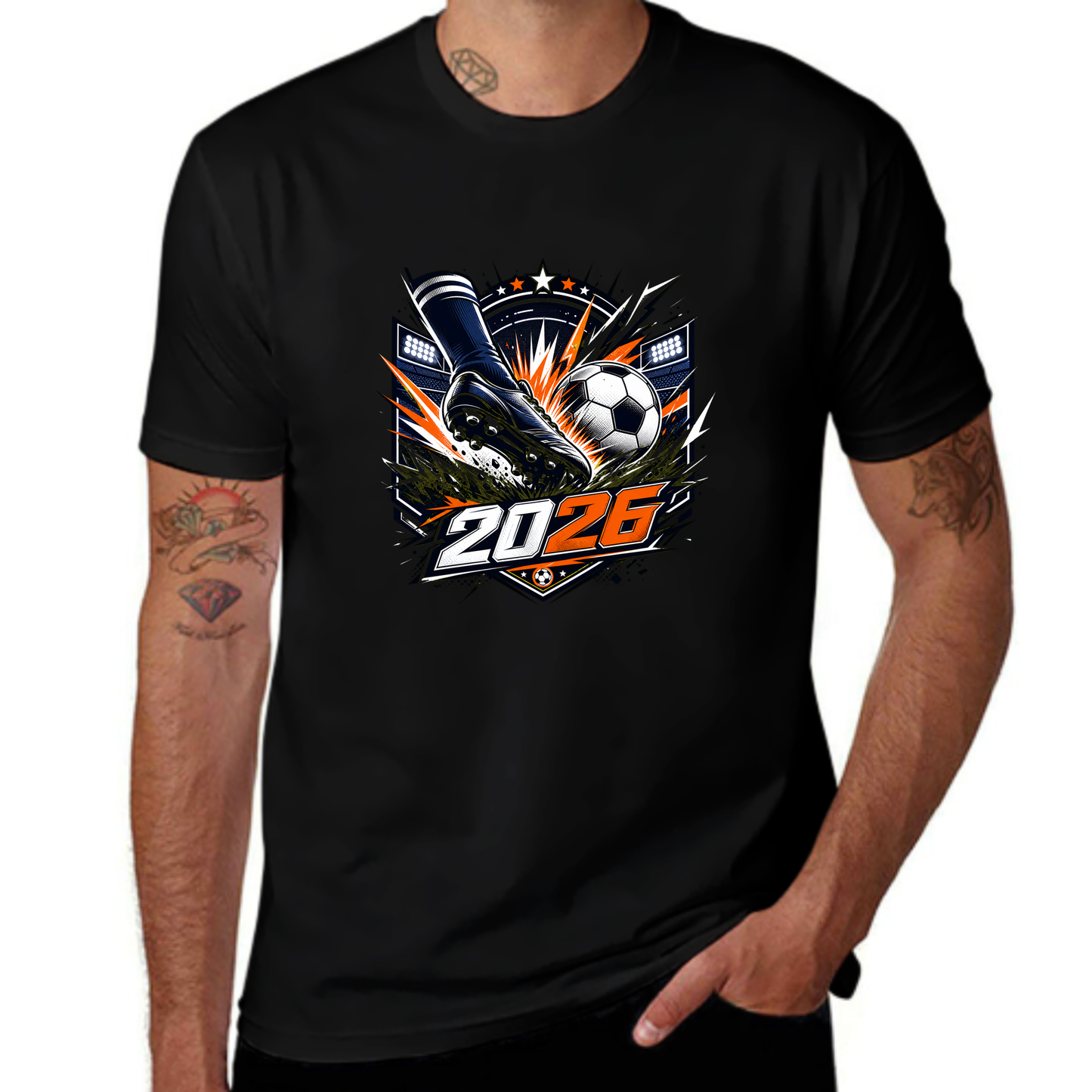 2026 World Football T-Shirt L73940099