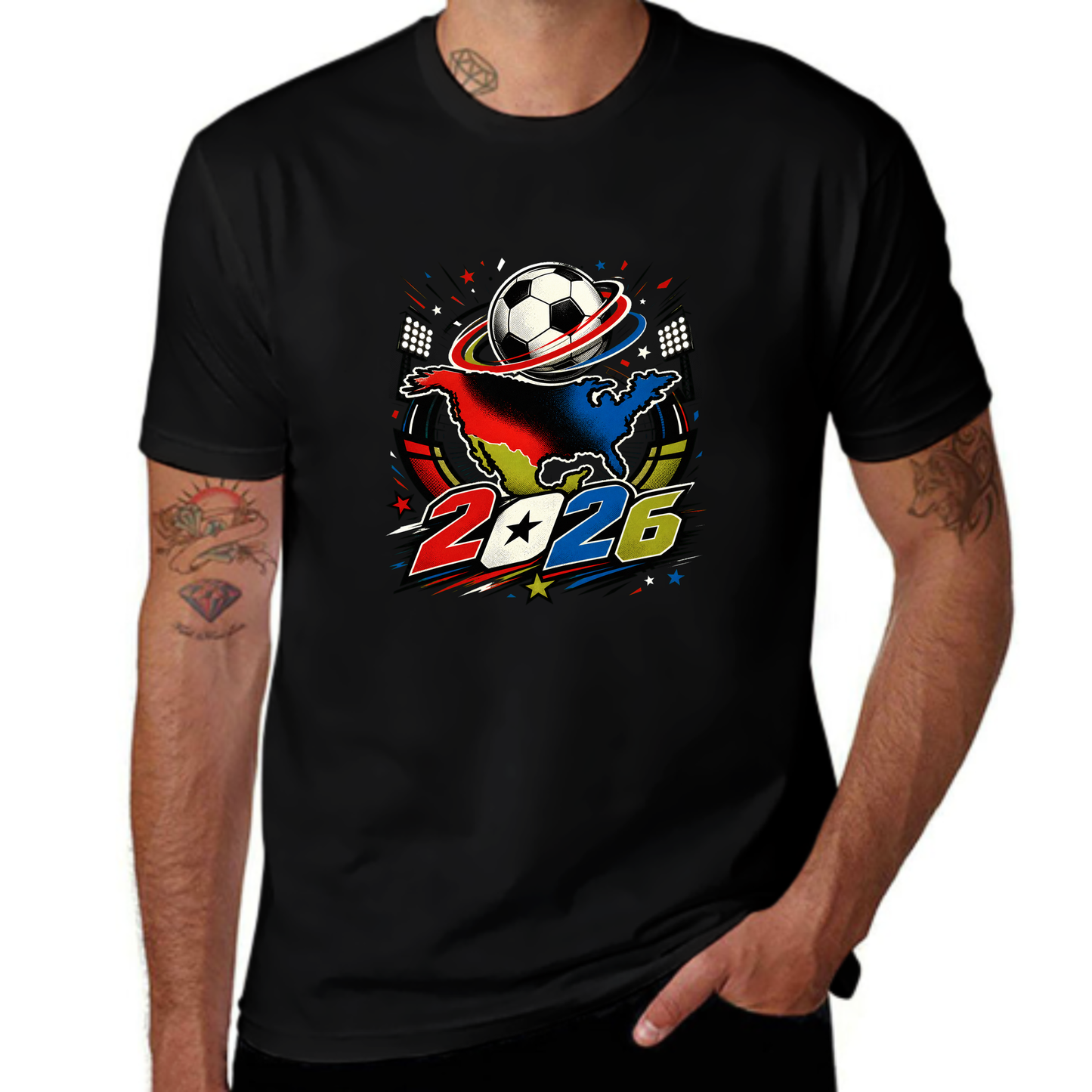 2026 World Football T-Shirt L86891713