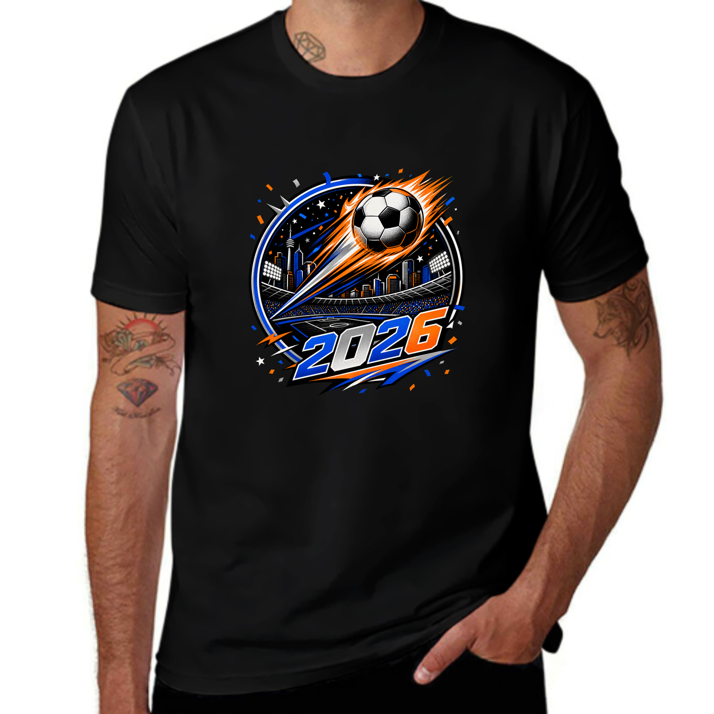 2026 World Football T-Shirt L90406524