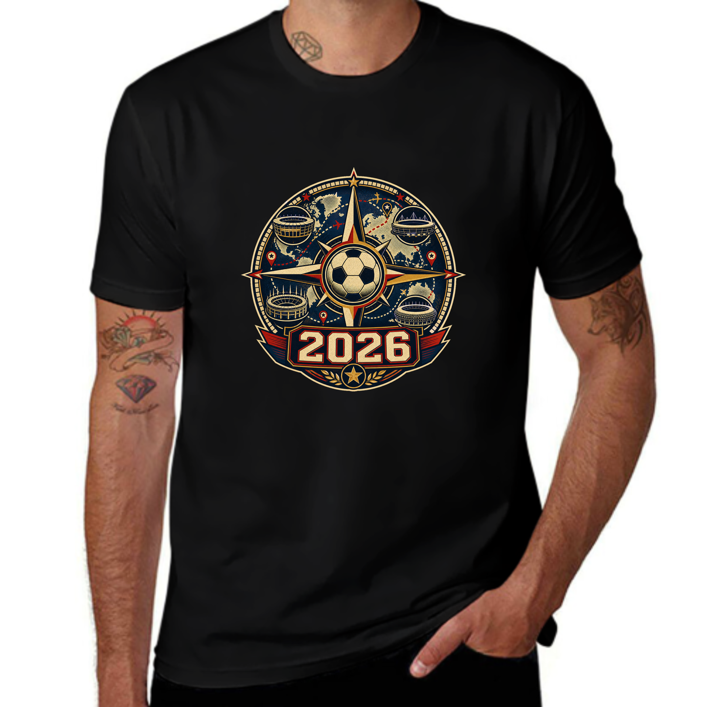 2026 World Football T-Shirt L98654491