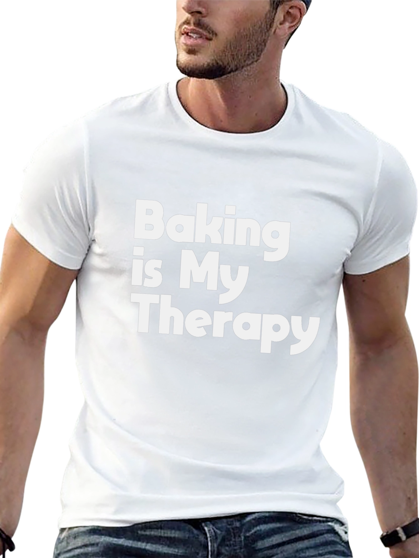 Baking Is My Therapy T-Shirt