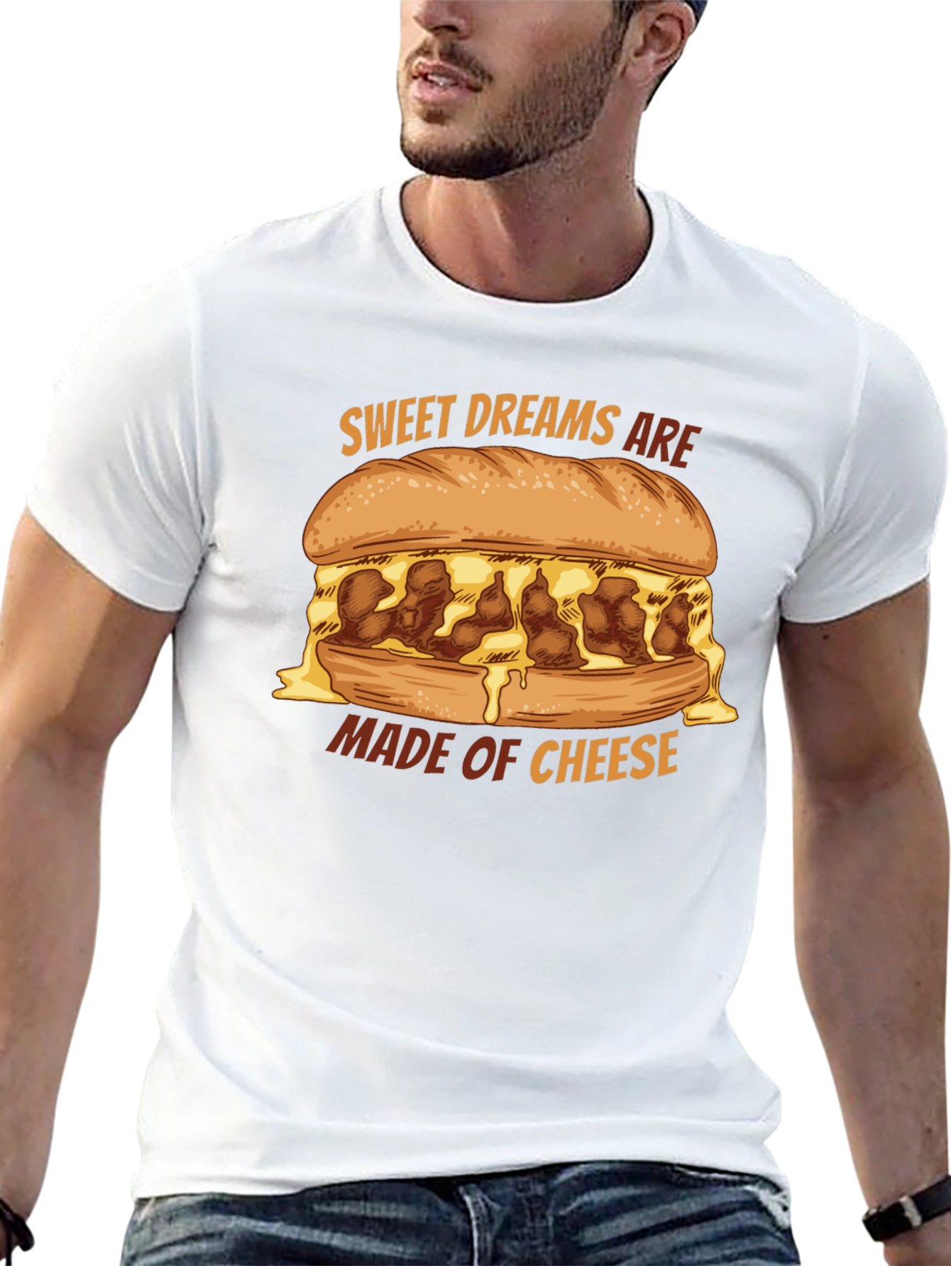 Sweet Dreams Are Made of Cheese T-Shirt