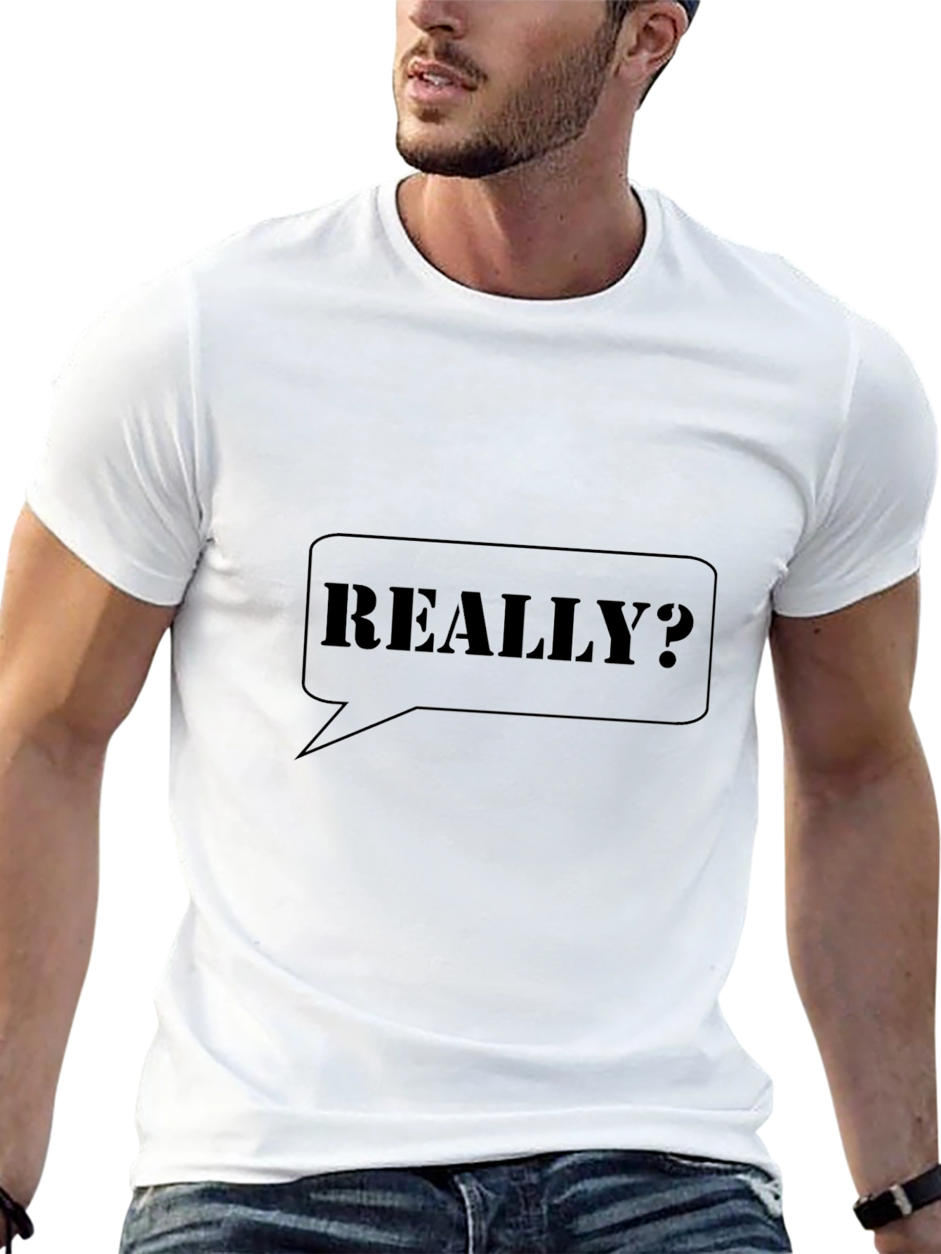 Really? Graphic Tee - Soft Cotton