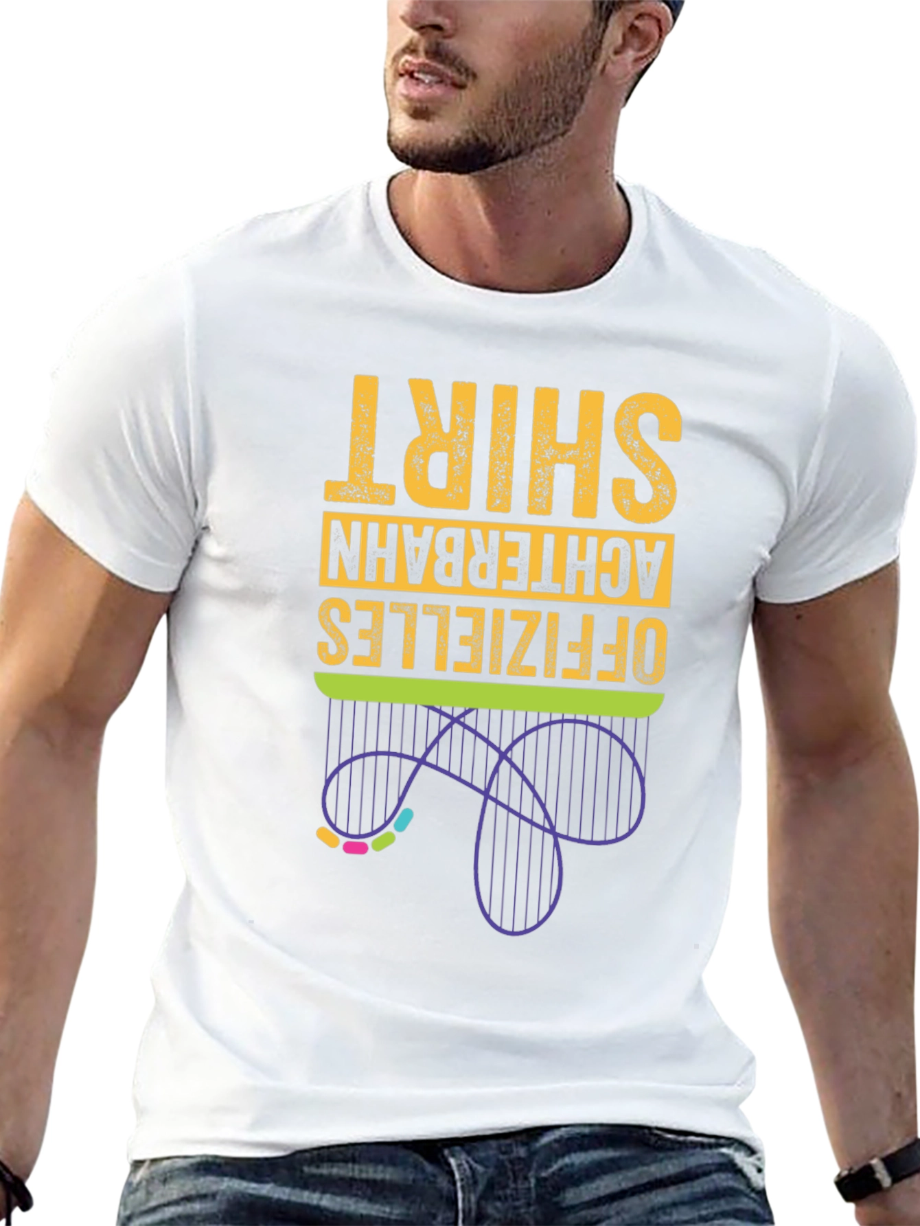Official Roller Coaster Ride T-Shirt