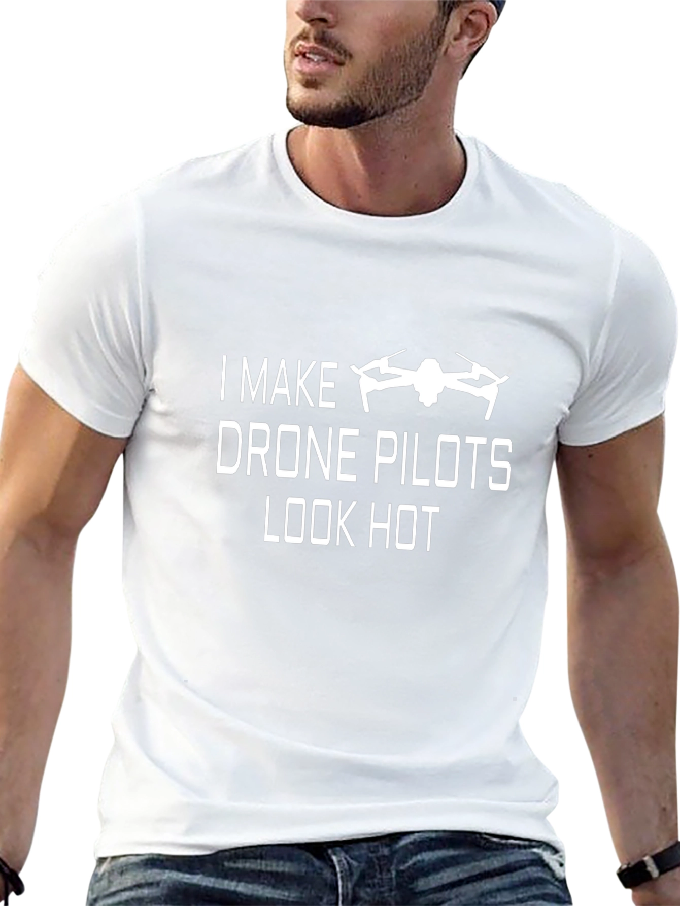 Drone Pilot T-Shirt - Funny Statement Tee