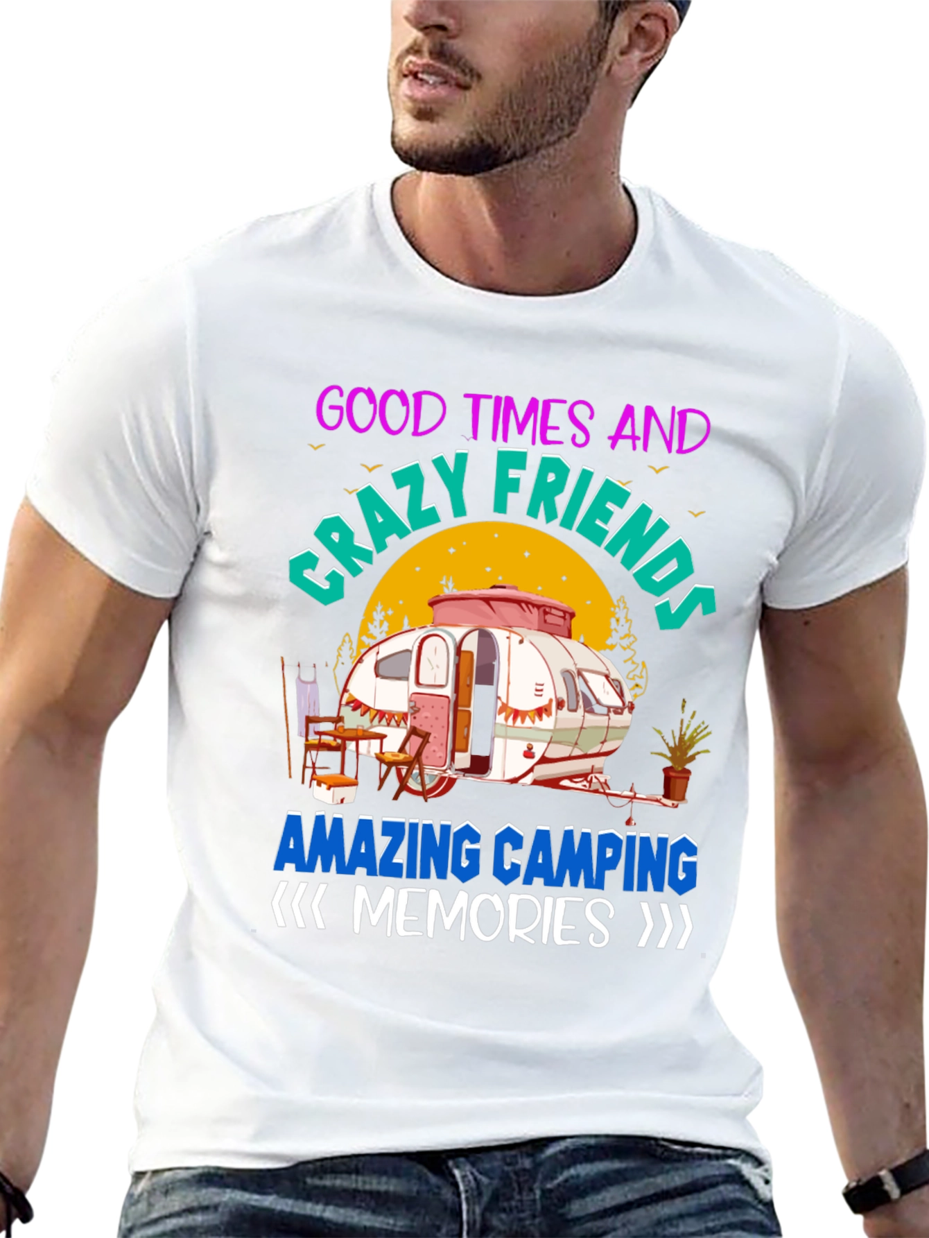 Camping Memories T-Shirt