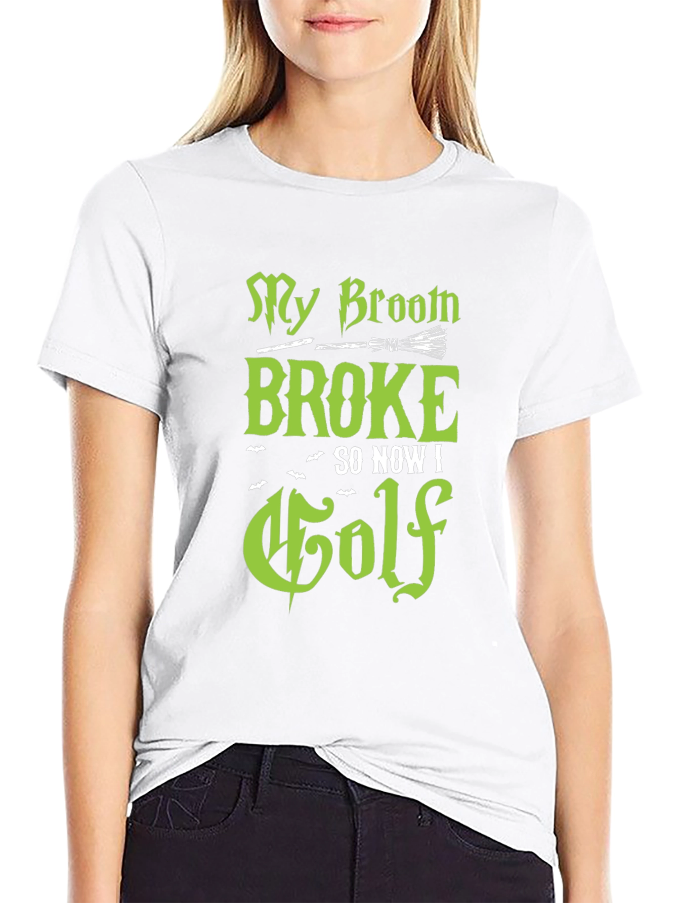 Funny Halloween Golf T-Shirt