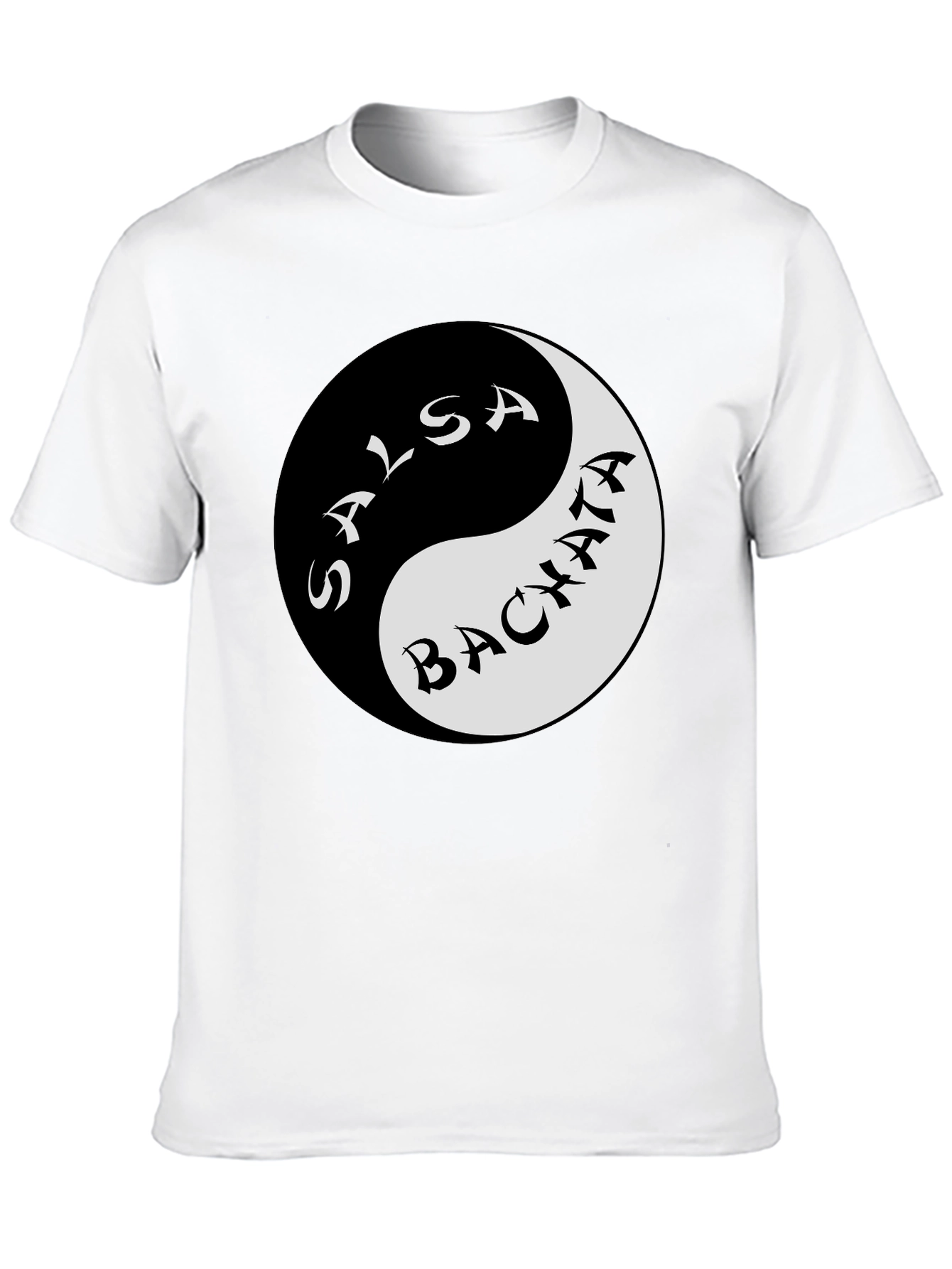 Yin Yang Salsa Bachata T-Shirt