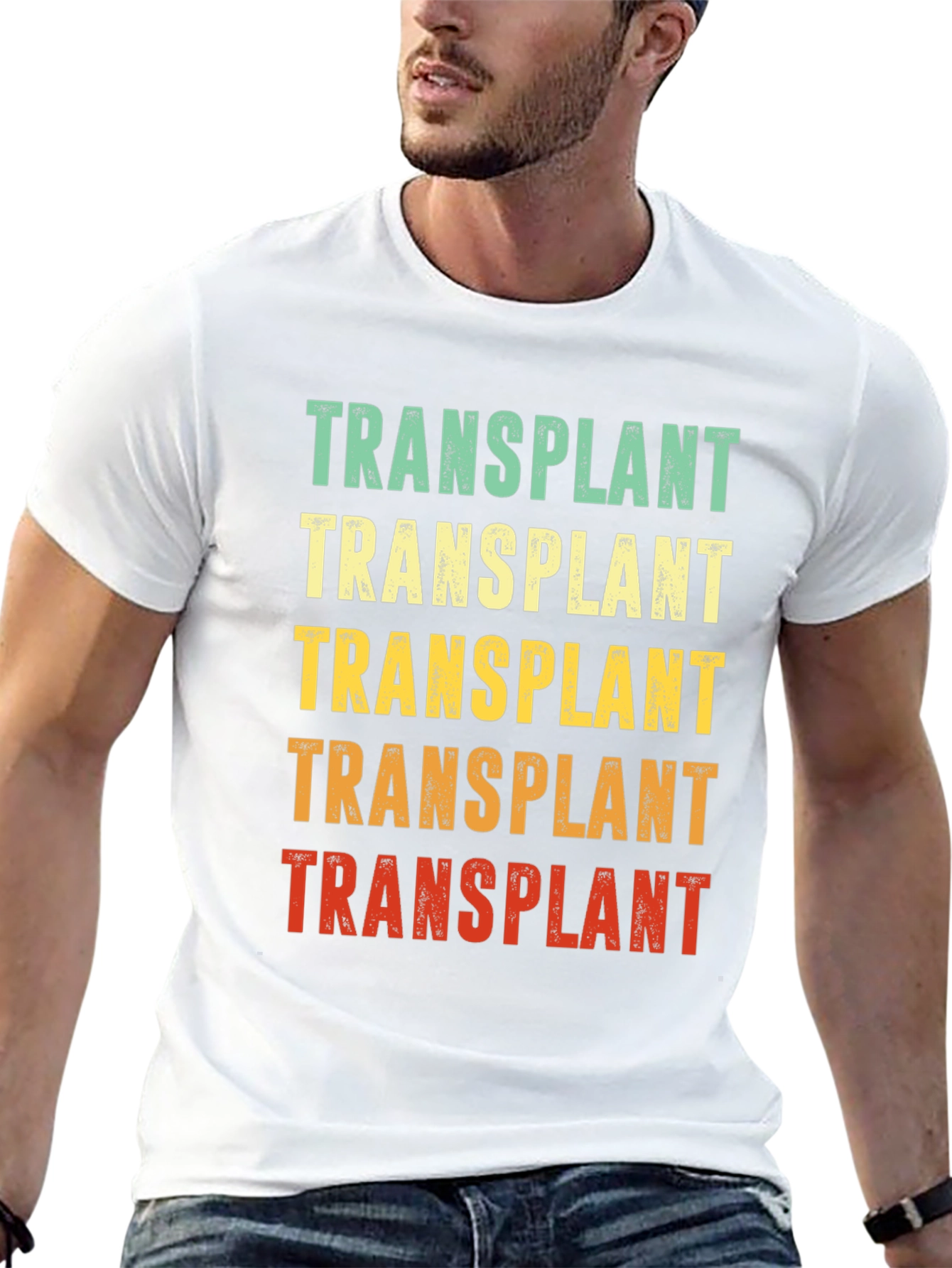 Transplant T-Shirt Organ Recipient Tee Gift