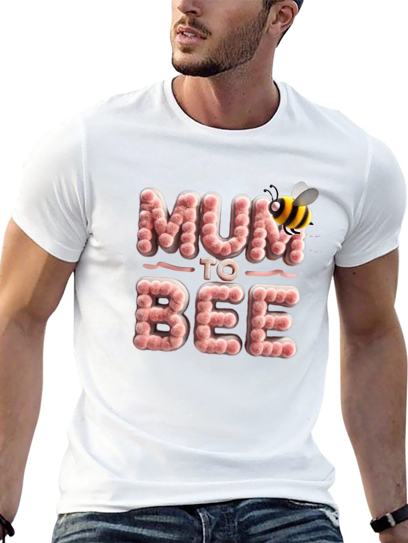 Mum to BEE T-Shirt - Pregnancy Reveal