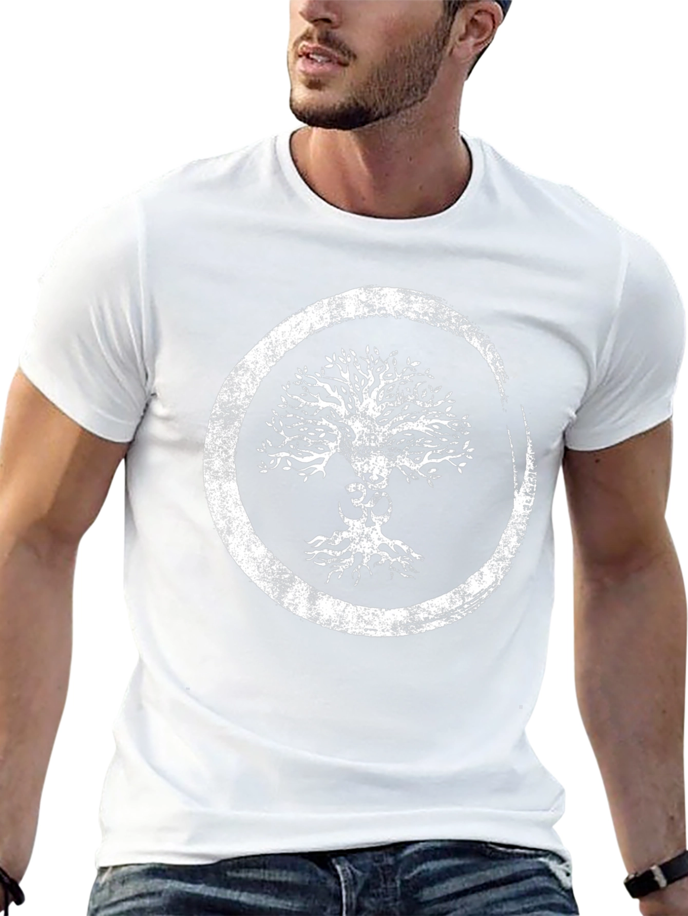 Tree of Life Graphic Tee - Black